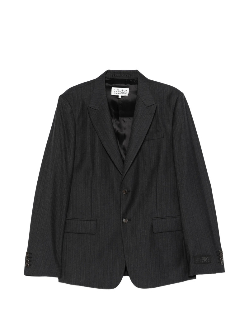 Mm6 Maison Margiela Single-breasted Blazer 1