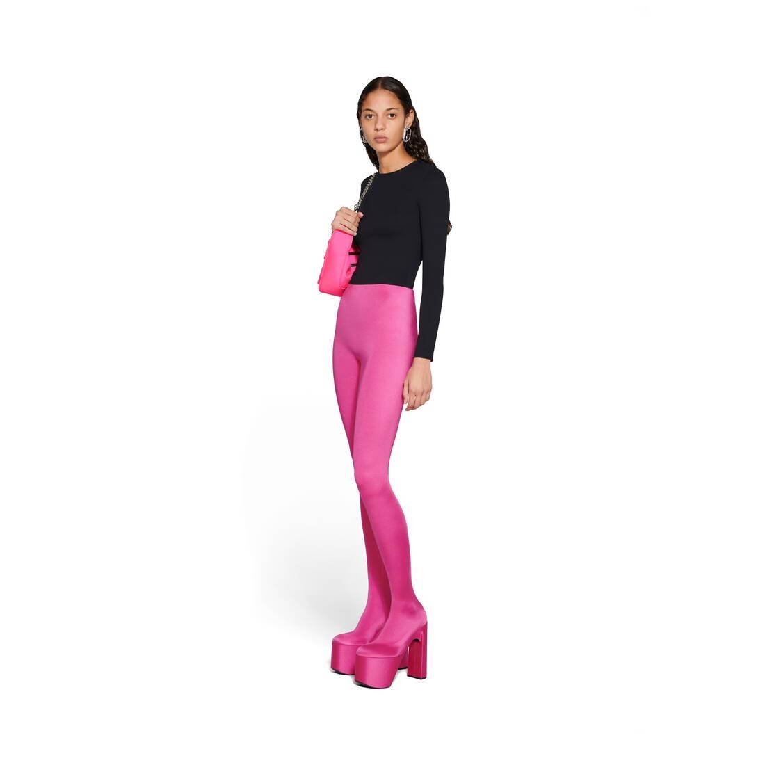 Women's Camden Pantaleggings in Pink - 1