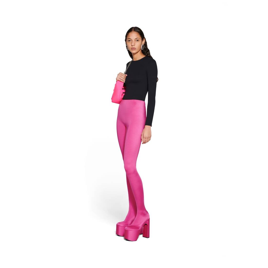 BALENCIAGA Women's Camden Pantaleggings in Pink