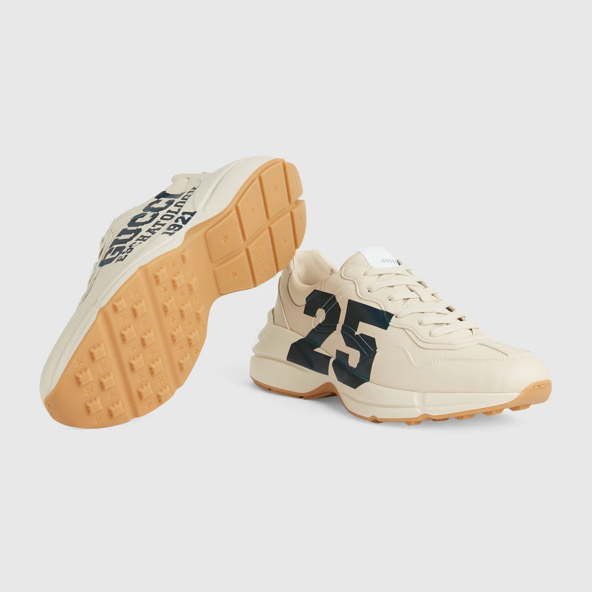 Men's Rhyton sneaker with '25' - 6