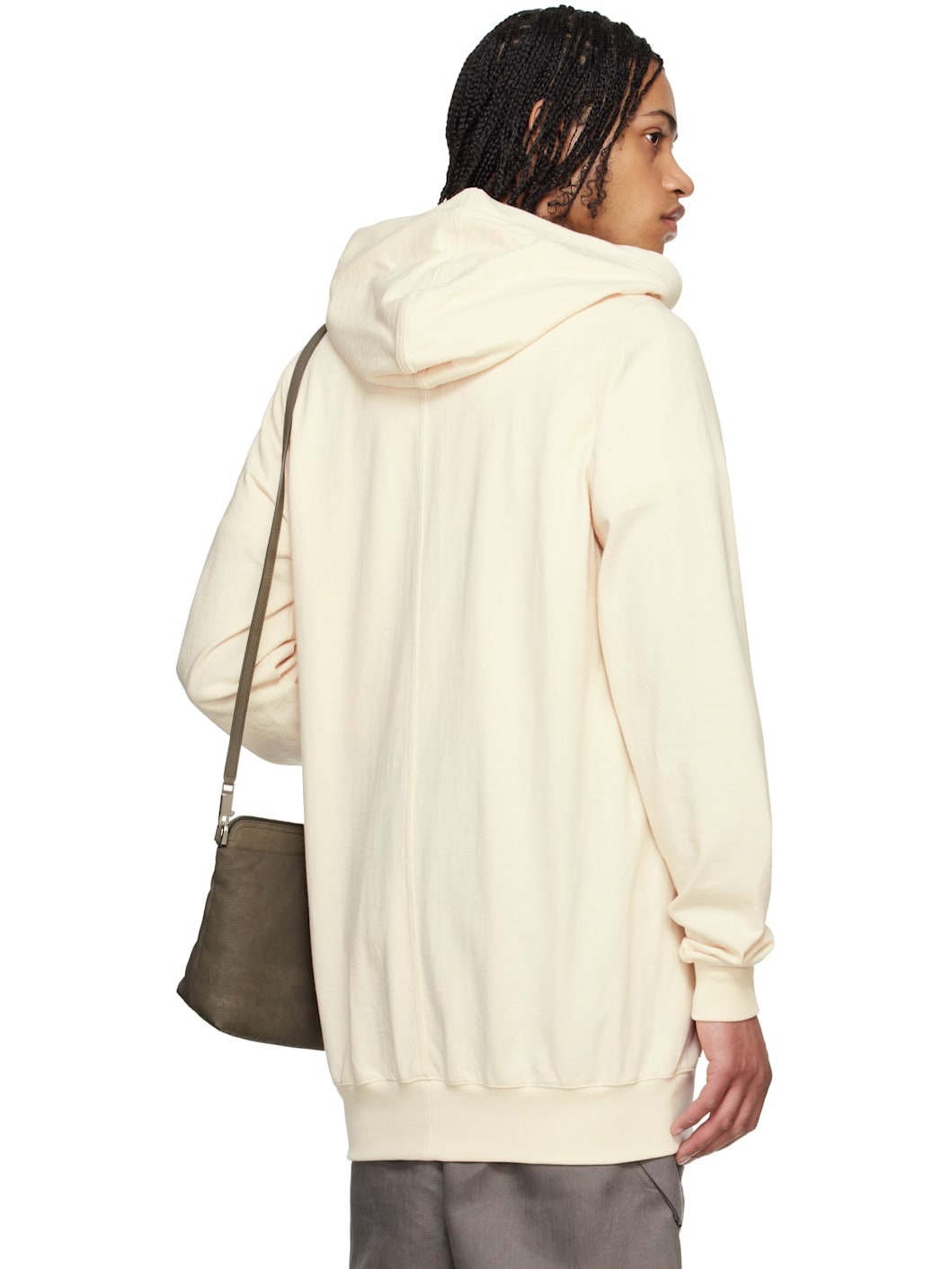 Off-White Hollywood Heavy Jersey Hoodie - 3