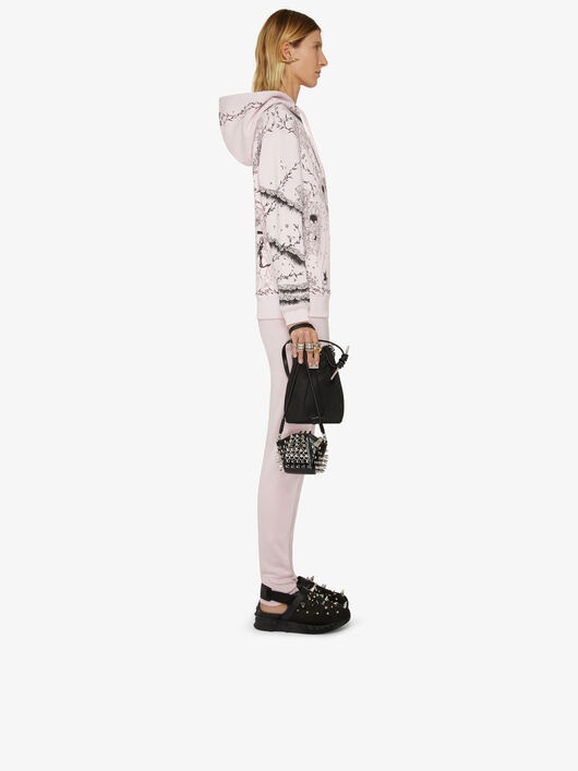 GOTHIC PRINTED HOODIE - 3