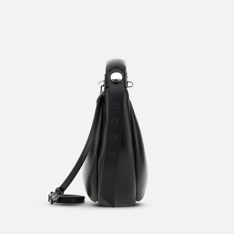 HOGAN Hogan Bam Bam Hobo Bag Medium outlook
