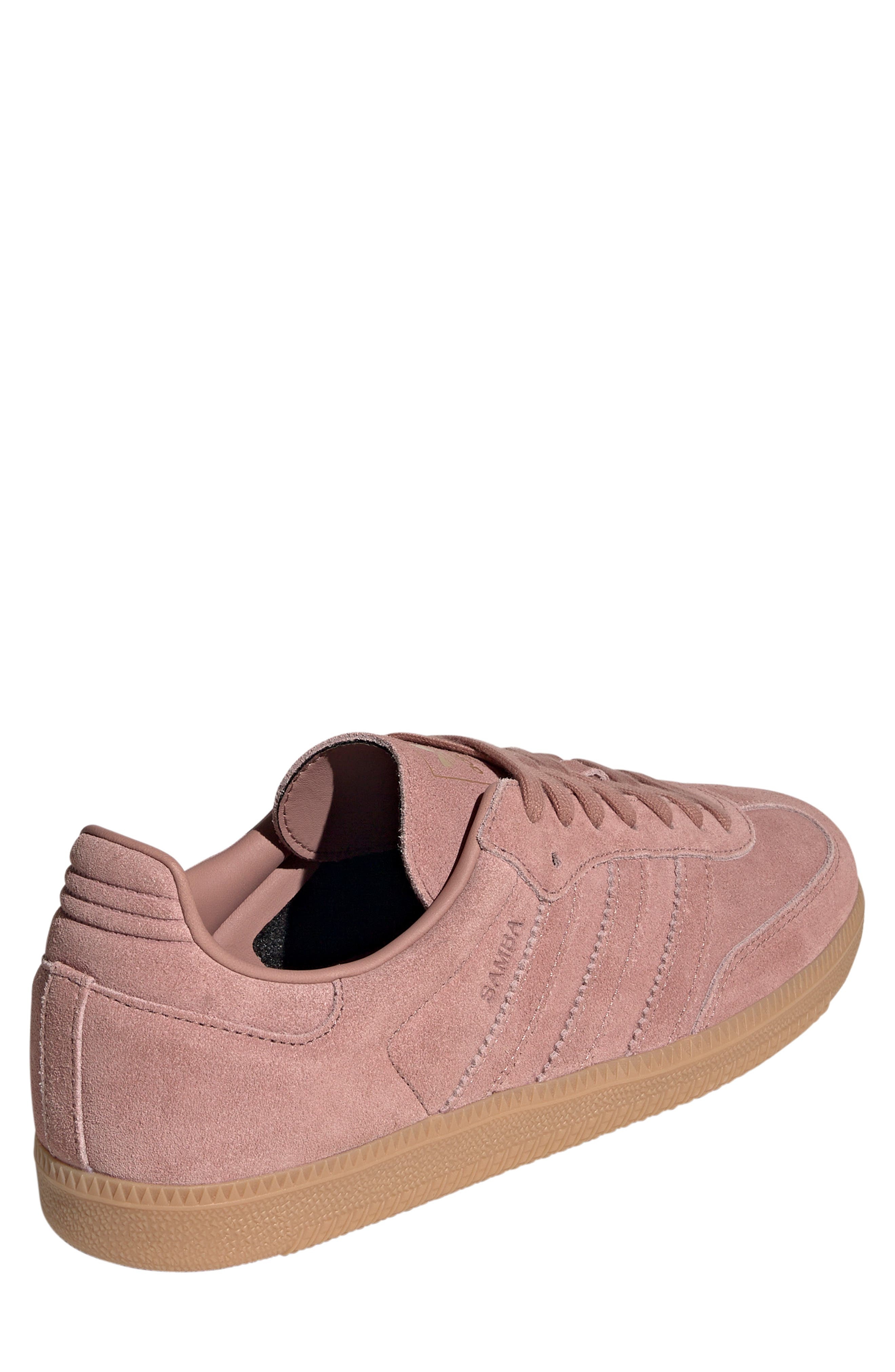 adidas Samba OG Sneaker in Warm Clay/Wonder Taupe at Nordstrom - 2