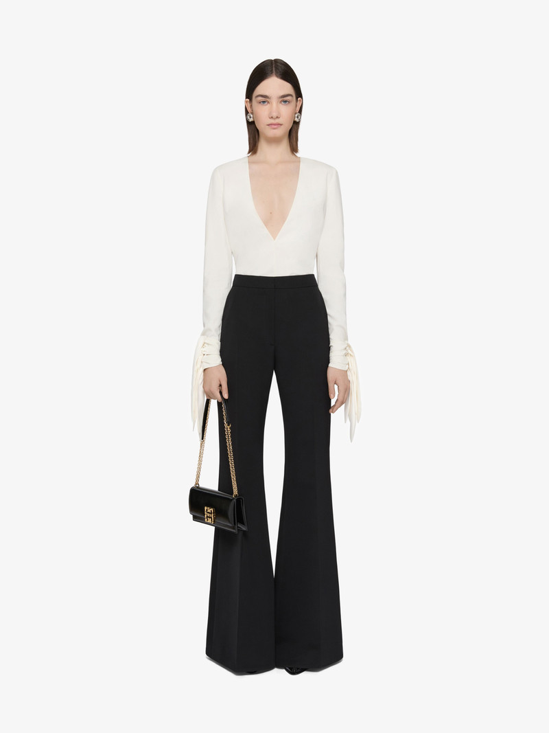 Givenchy FLARE TAILORED PANTS IN WOOL outlook