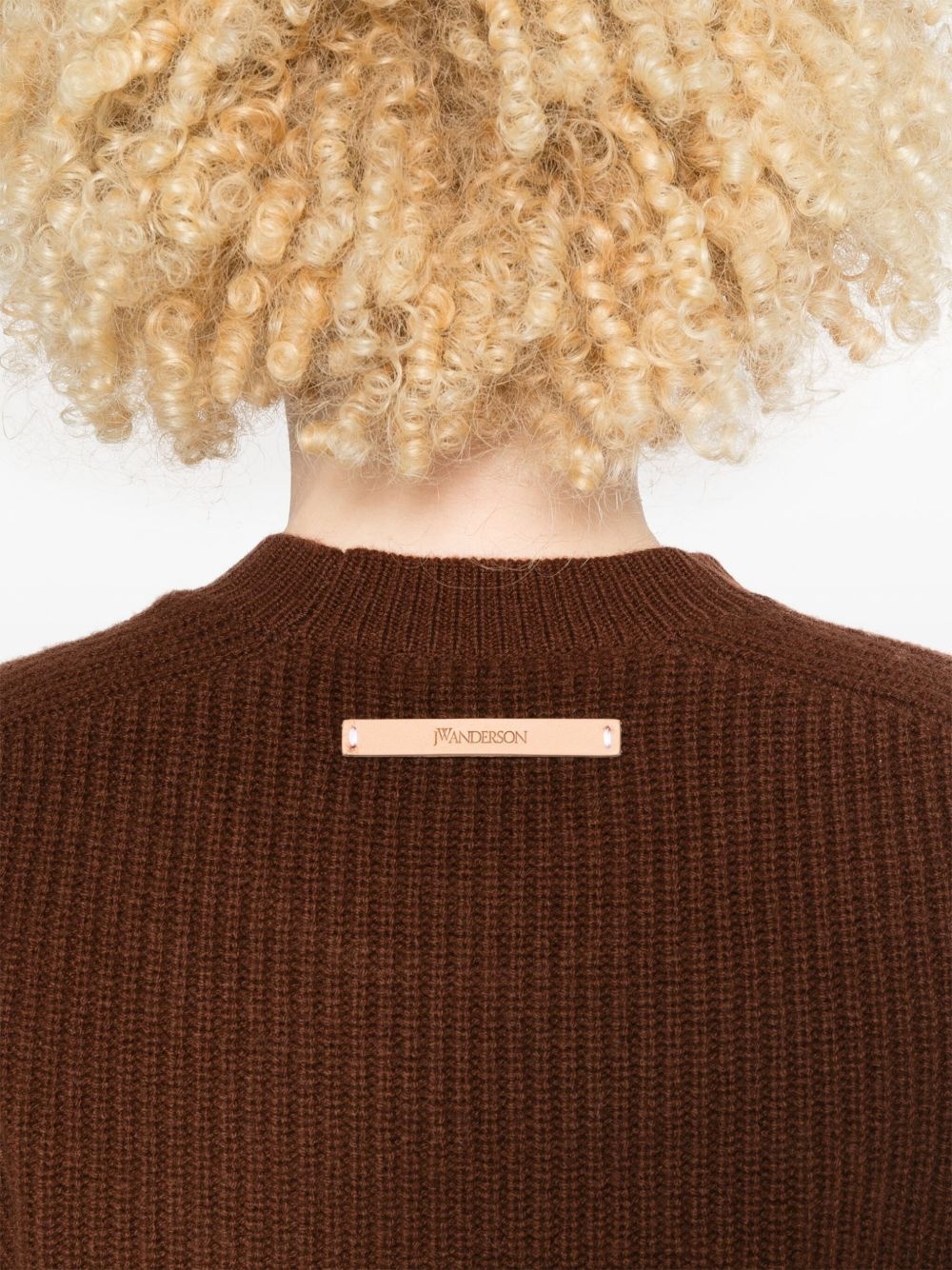 puff-sleeves sweater - 5