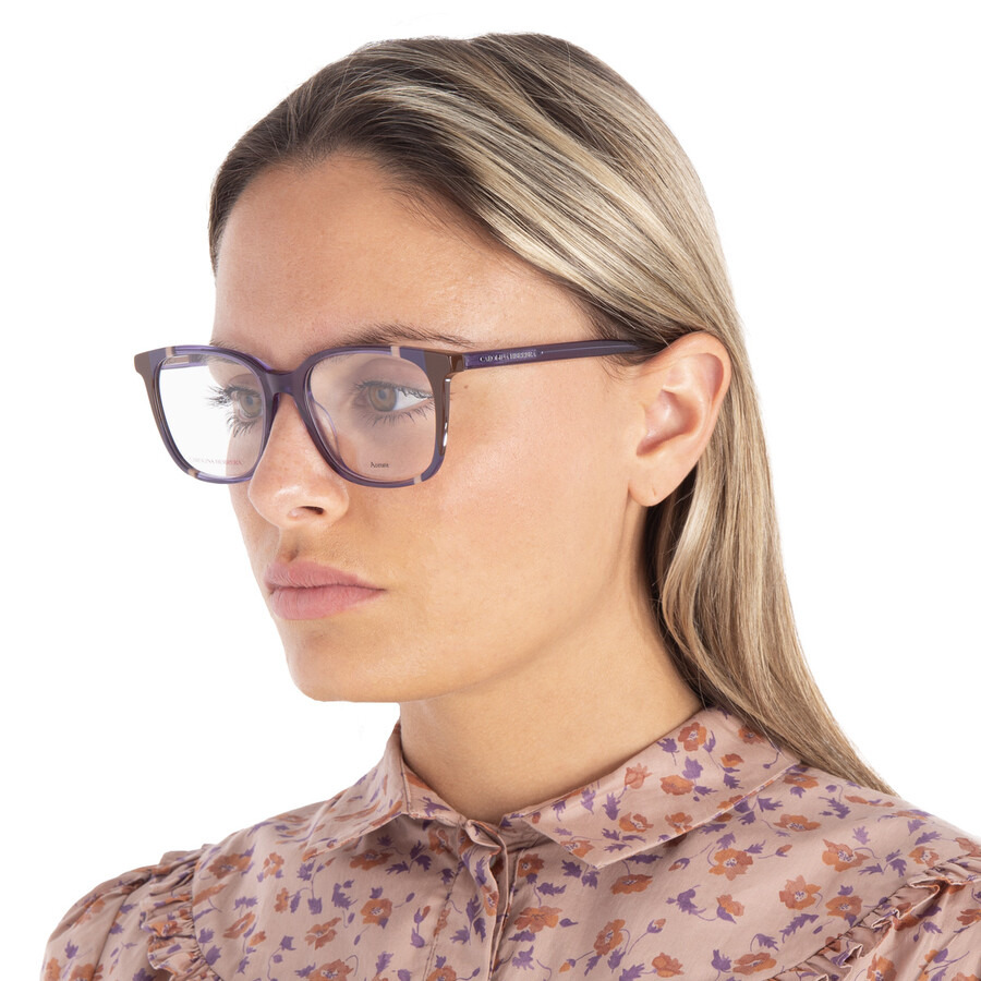 Carolina Herrera Demo Square Ladies Eyeglasses CH 0065 0E53 52 - 2