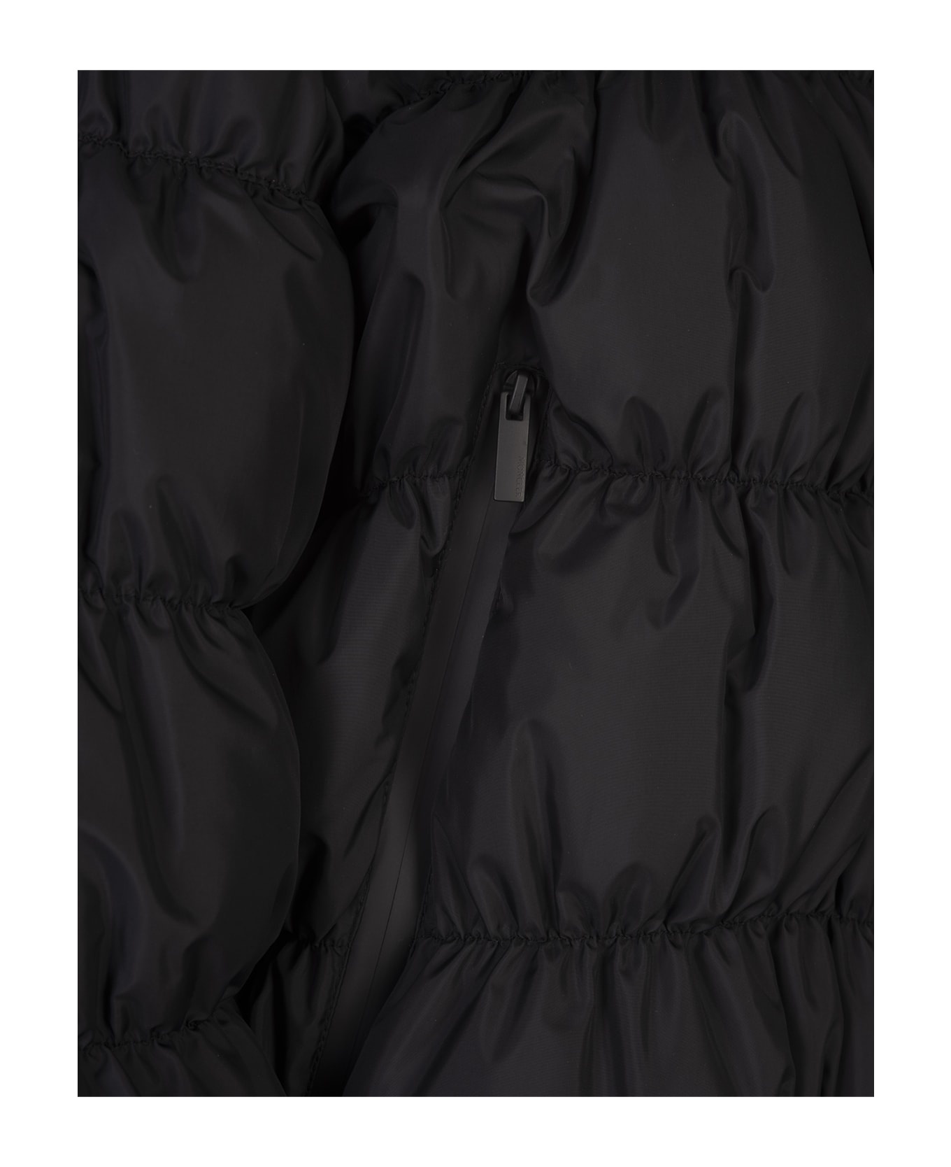 Black Medonte Down Jacket - 3