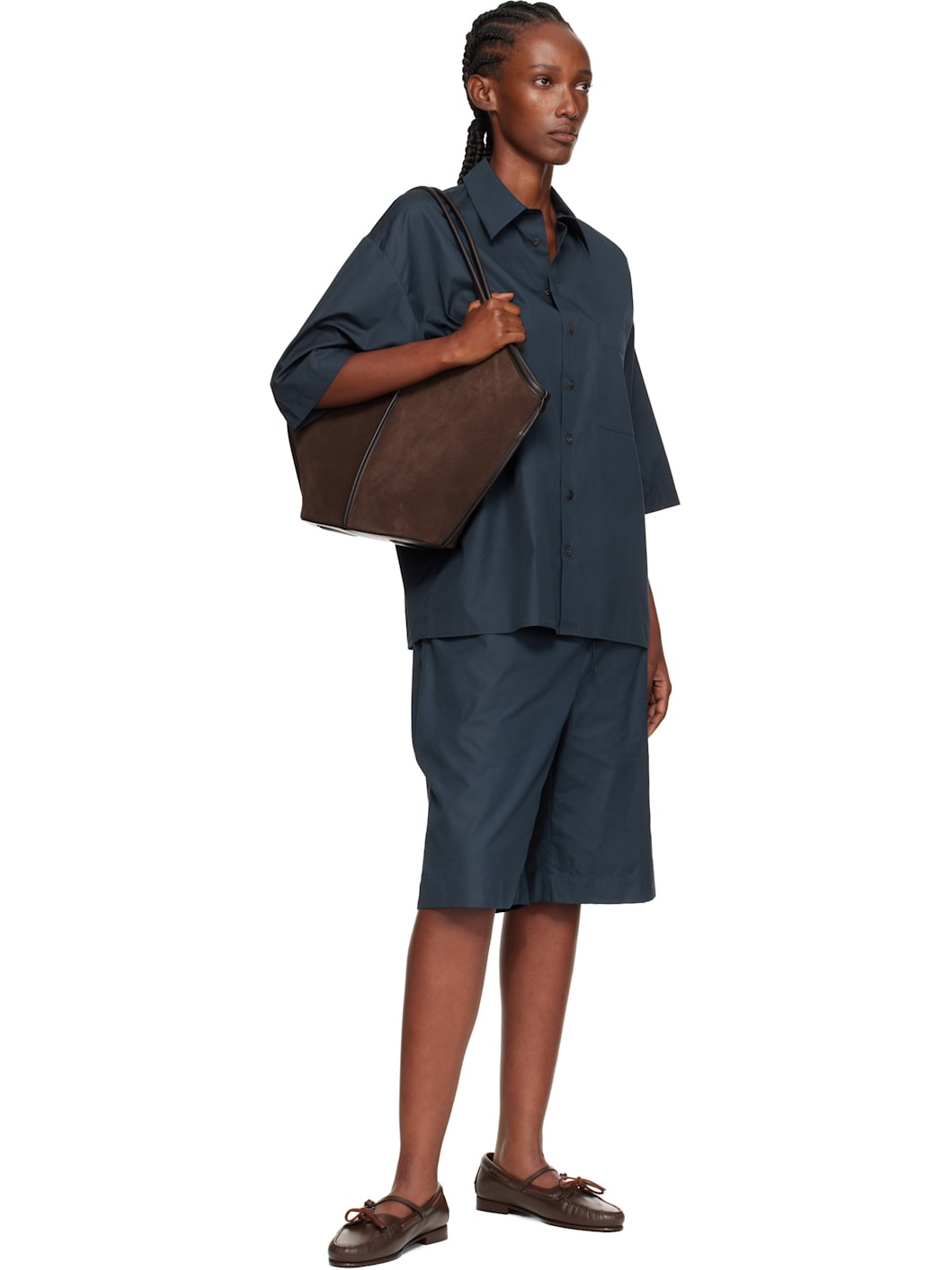Brown Calella Tote - 4