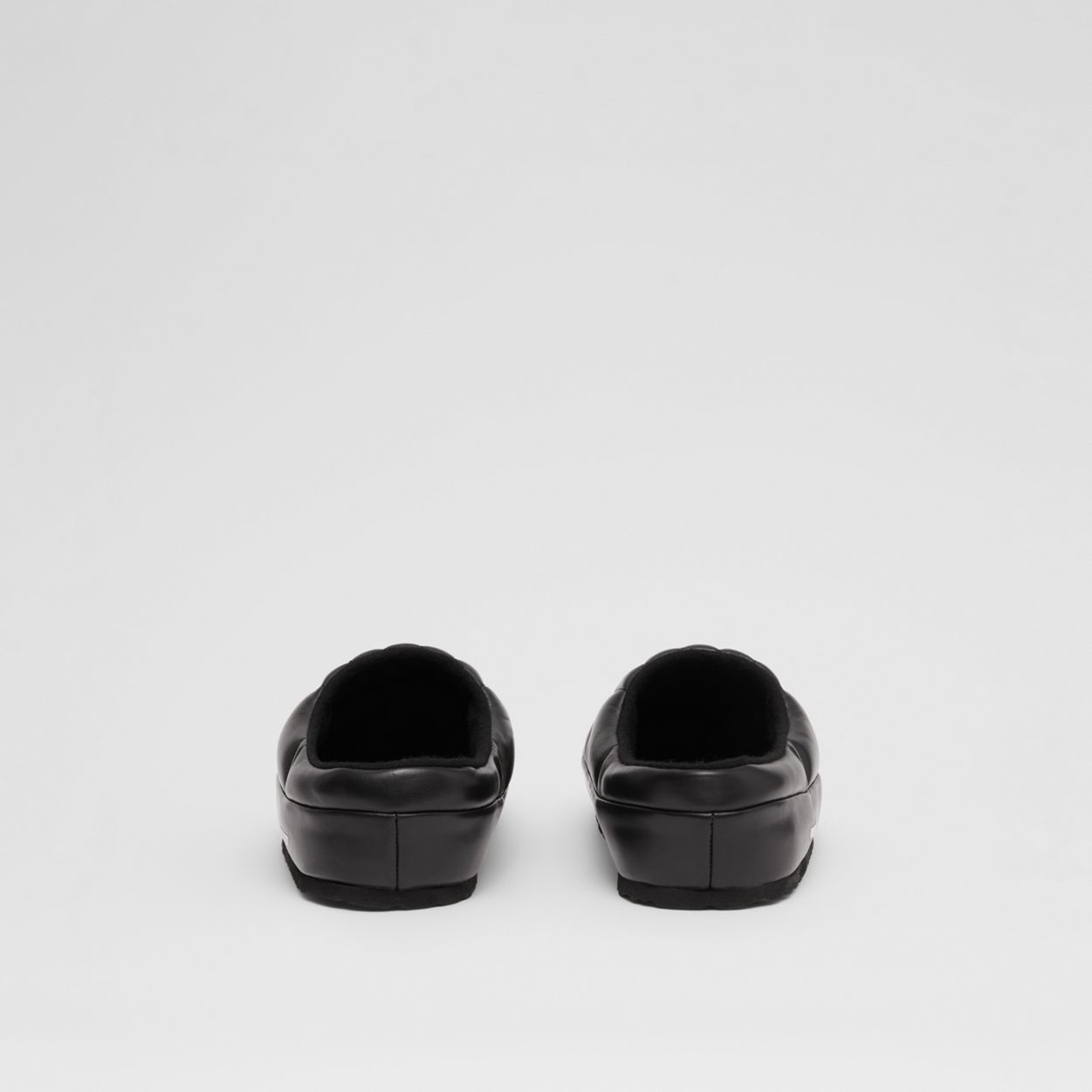 Quilted Lambskin Slippers - 6