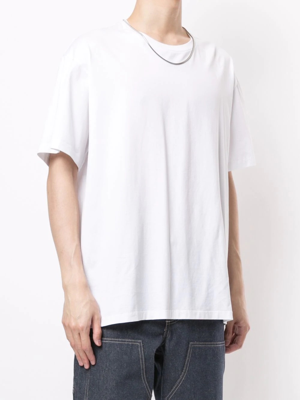 Travel Chain rolled up jersey T-shirt - 3