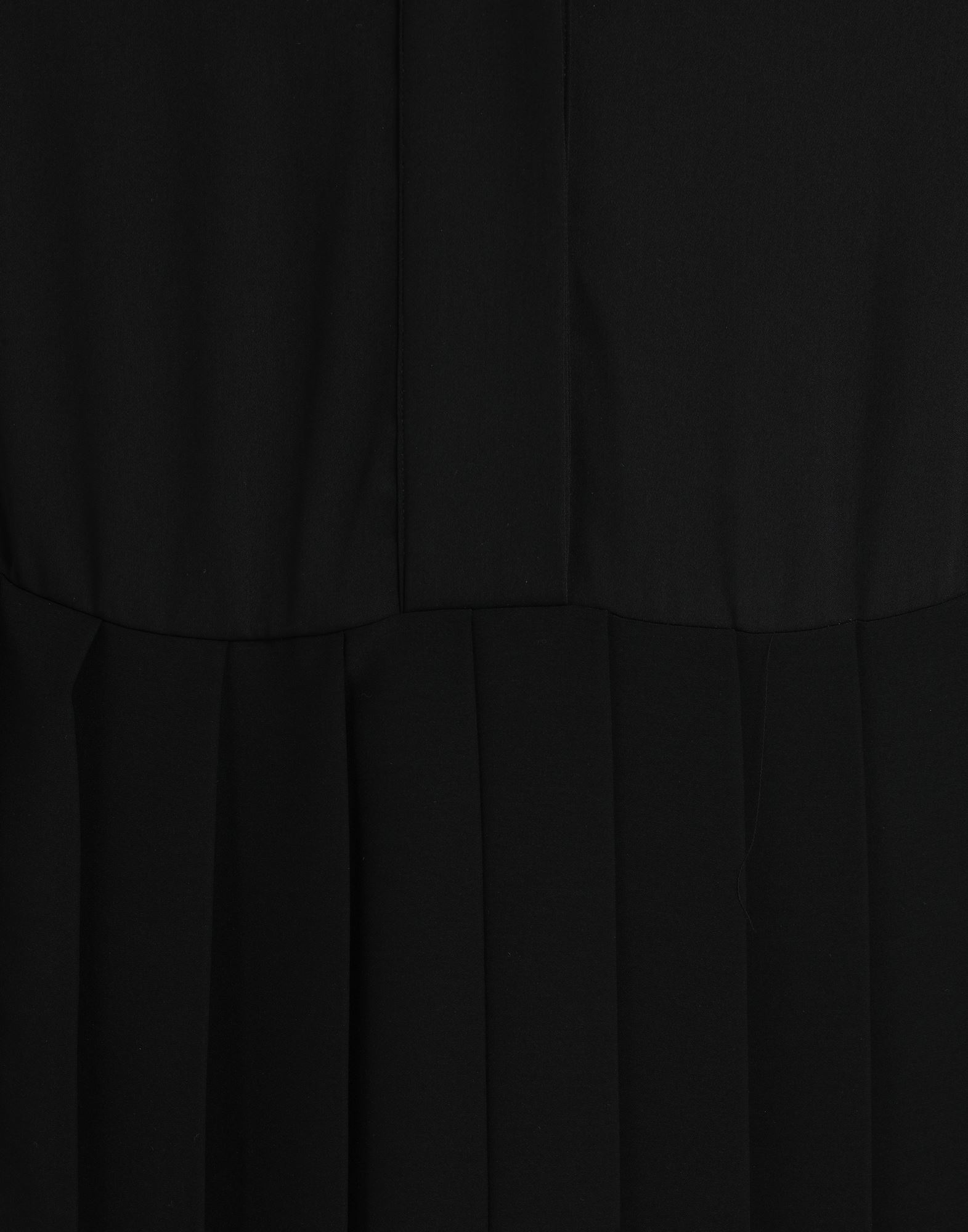 Dropped waist shirt-dress - 6