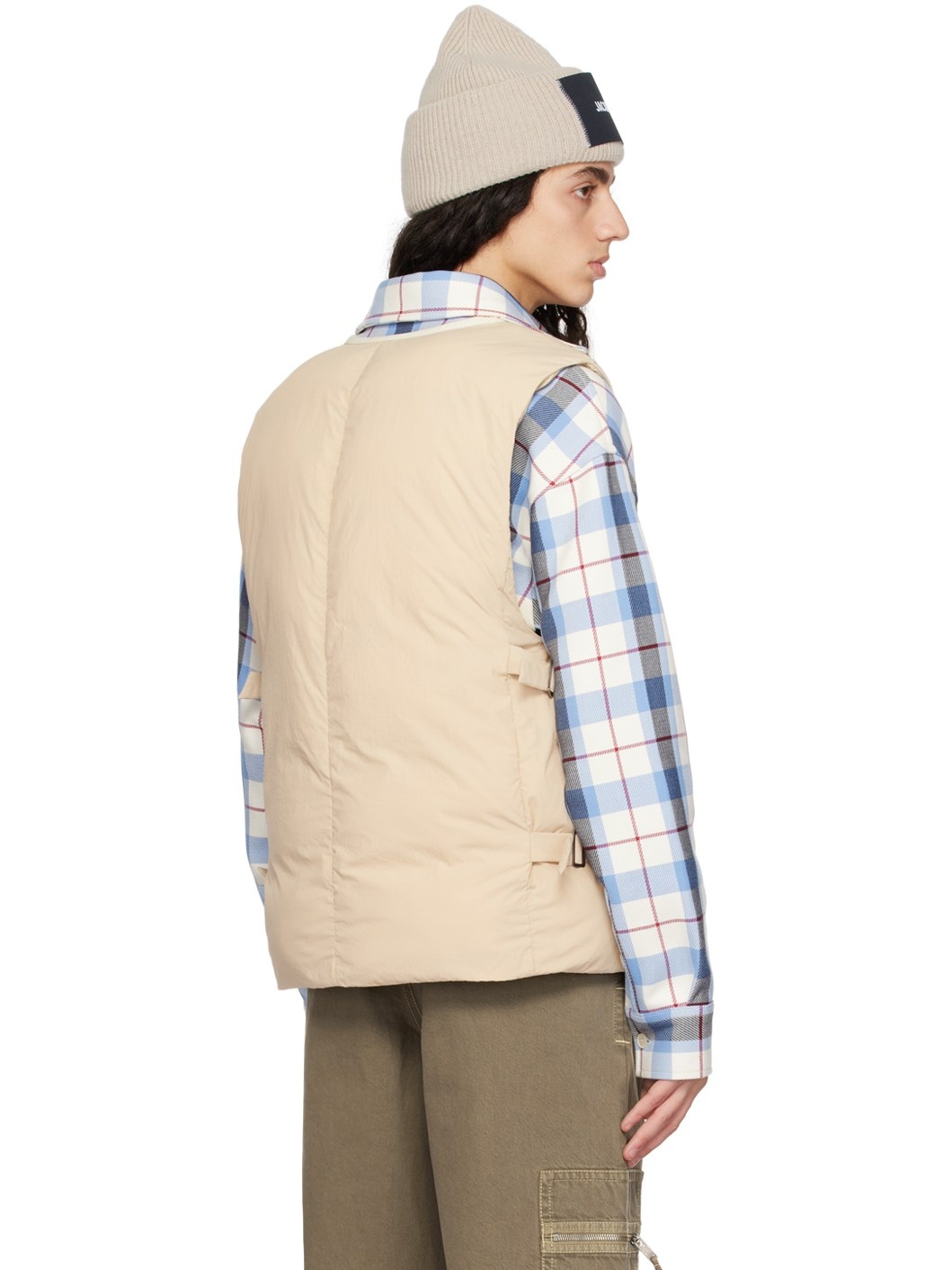 Beige 'Le Gilet Carozzu' Vest - 3