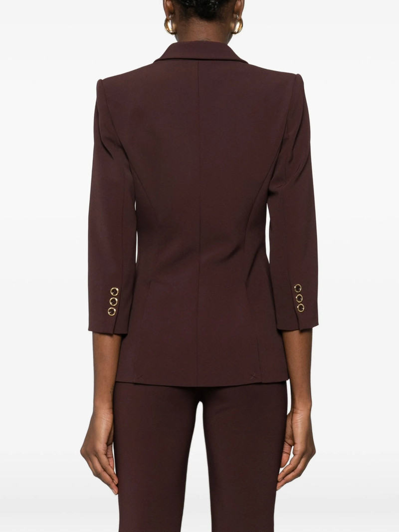 ELISABETTA FRANCHI Elisabetta Franchi Crepe Blazer outlook