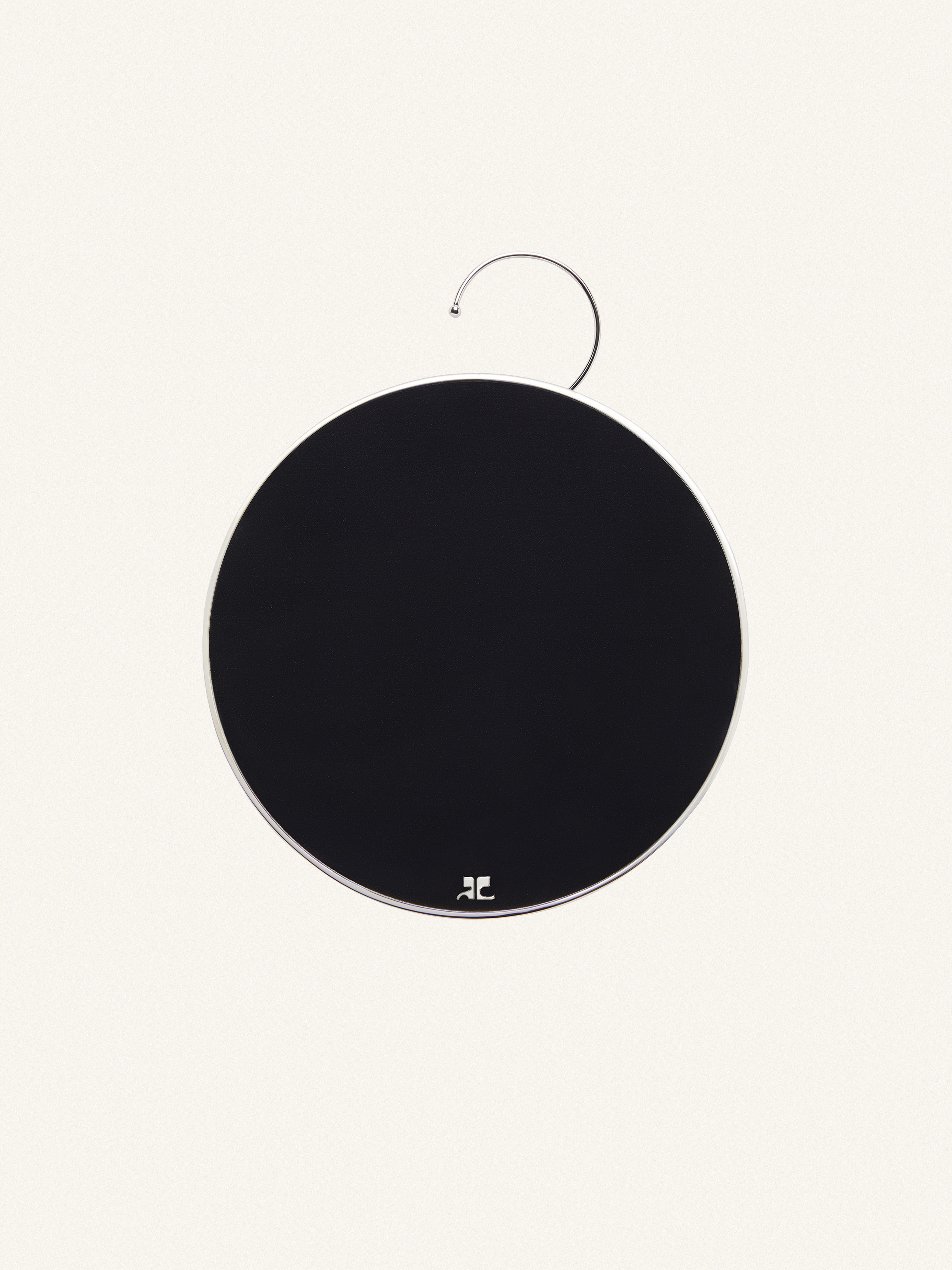 EARRING HOLISTIC CIRCLE LACQUERED - 1