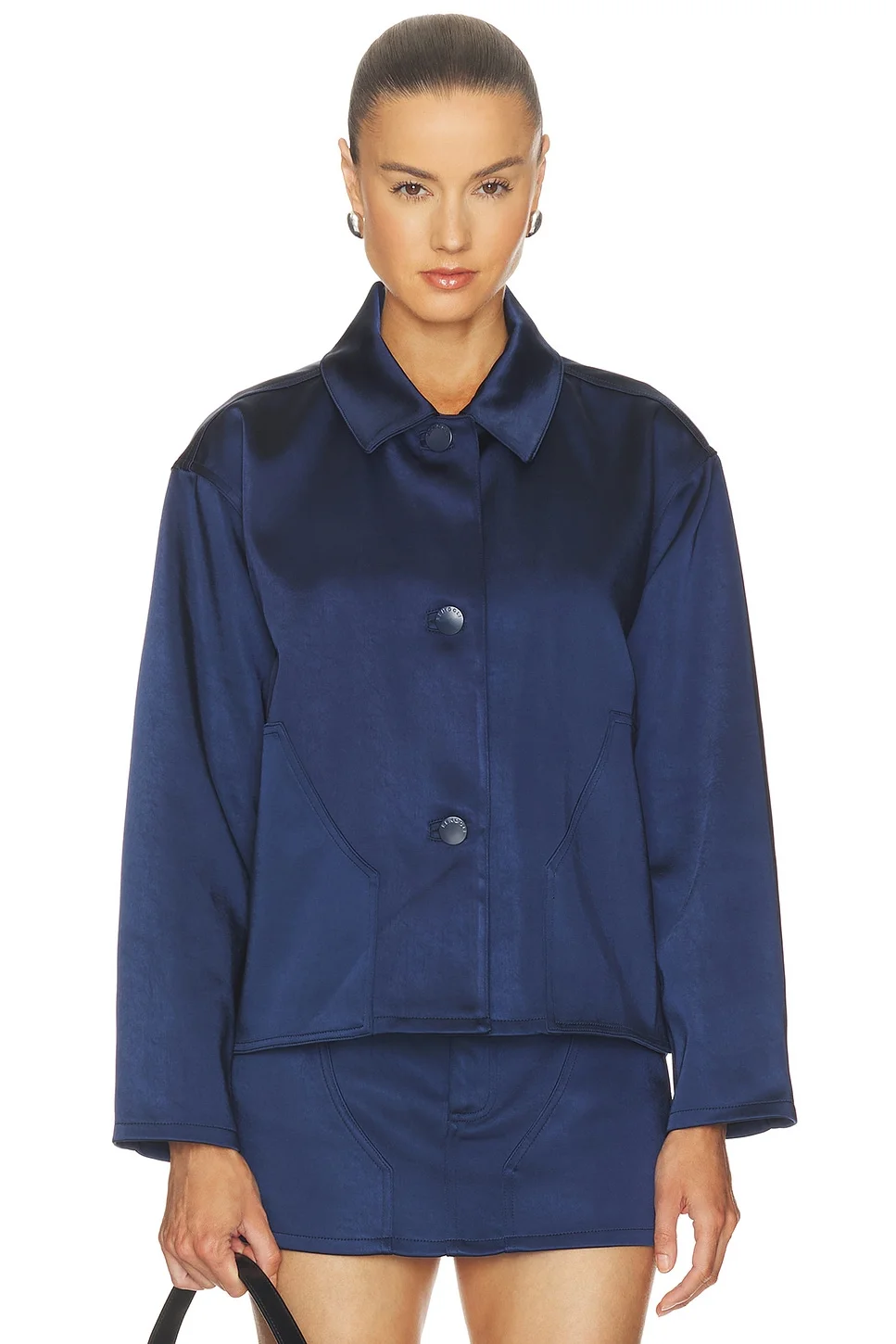 Satin Jacket - 1