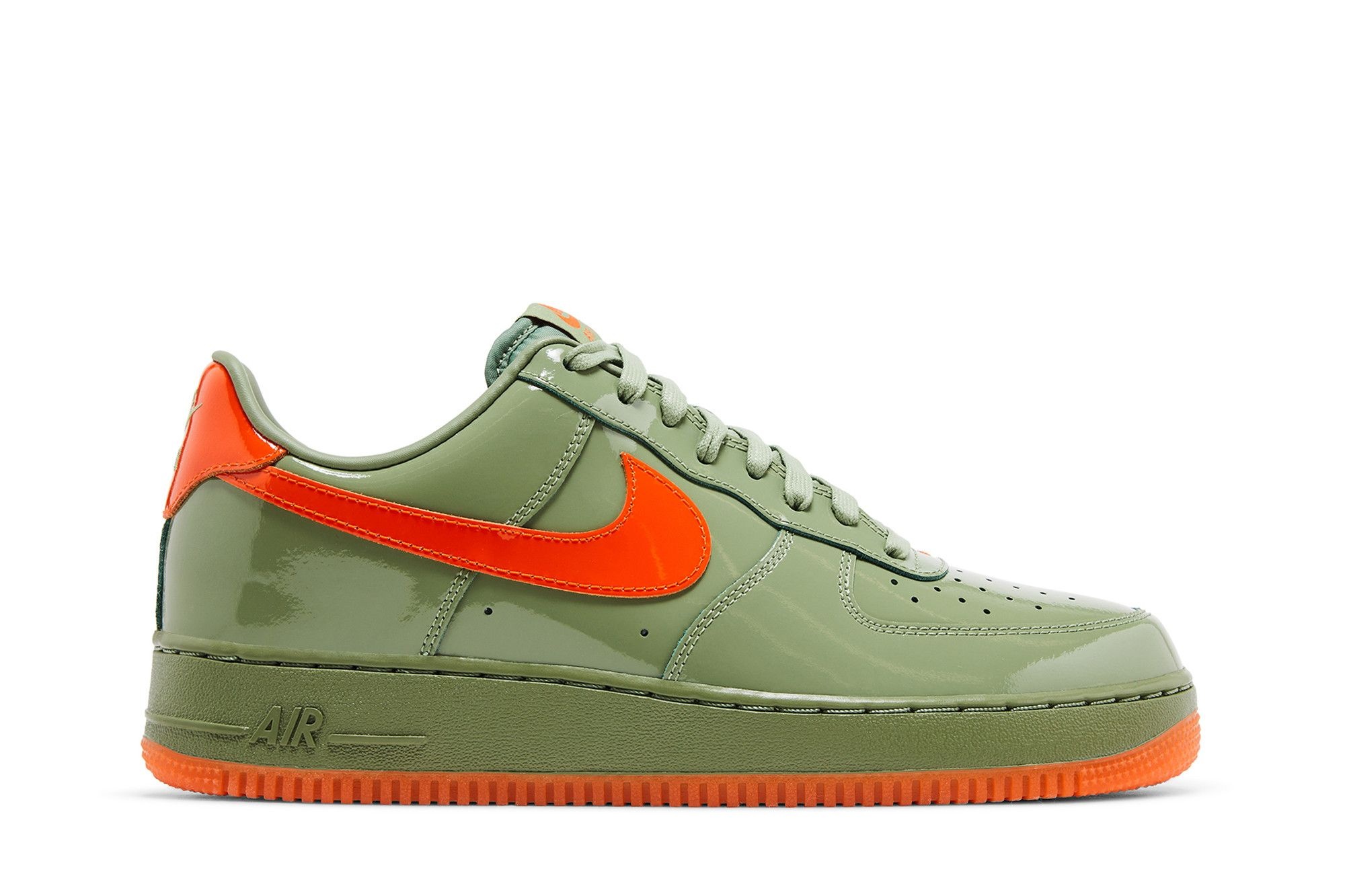 Air Force 1 Low Premium 'Oil Green Safety Orange' - 1