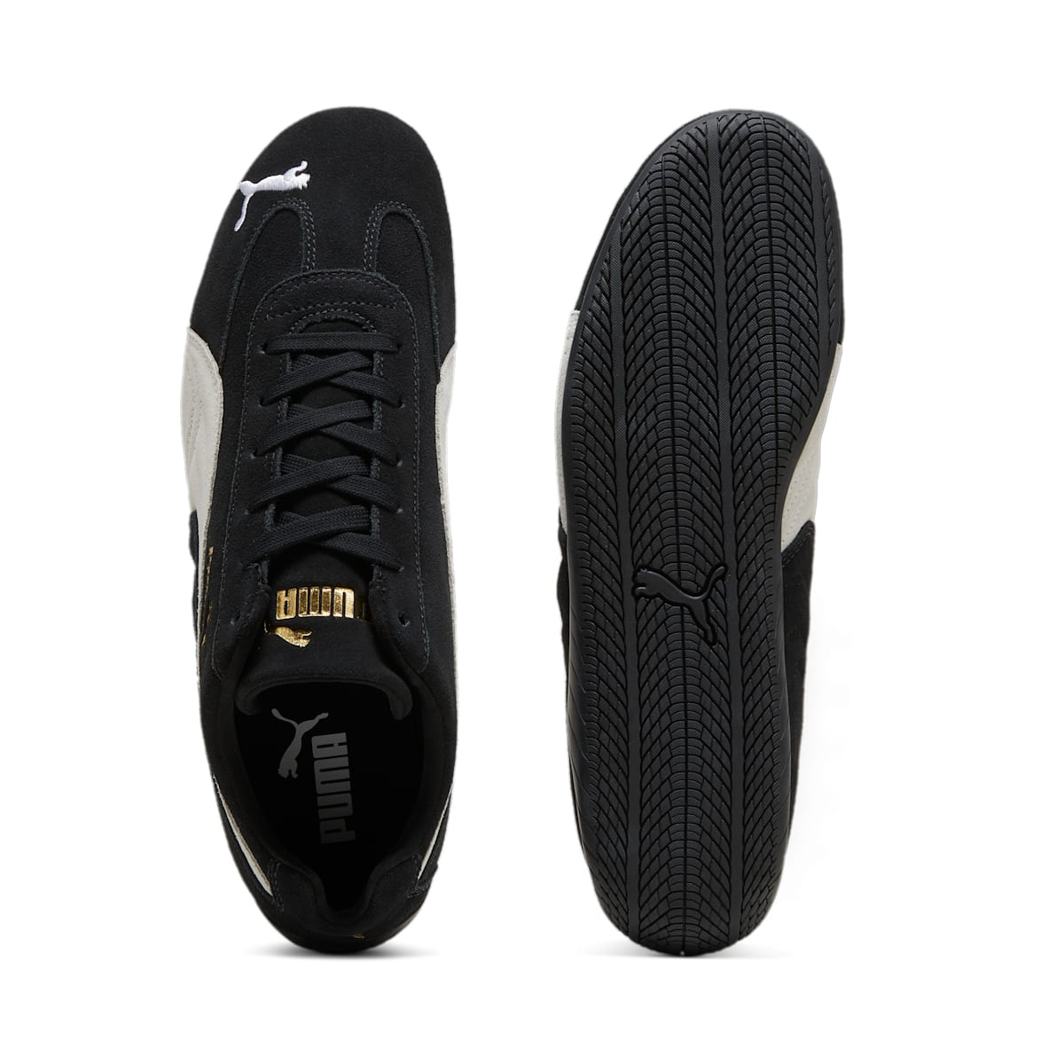 PUMA Speedcat OG 'Black White' 398846-01 - 3
