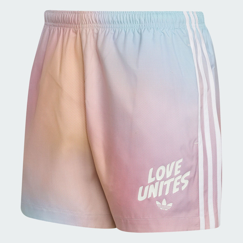 LOVE UNITES ALL OVER PRINT SHORTS (WATER PROOF) 1