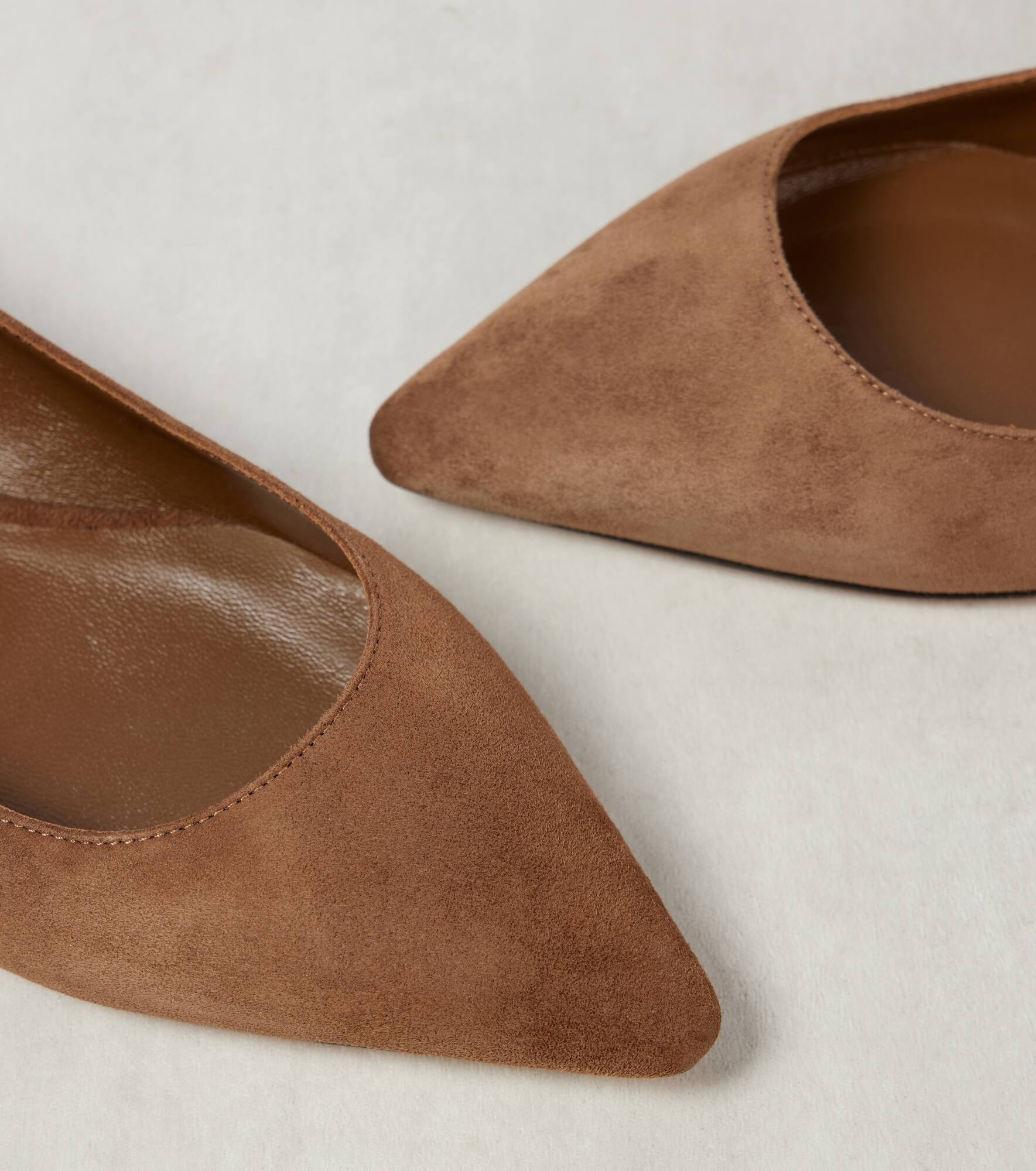 Romy suede ballet flats - 6