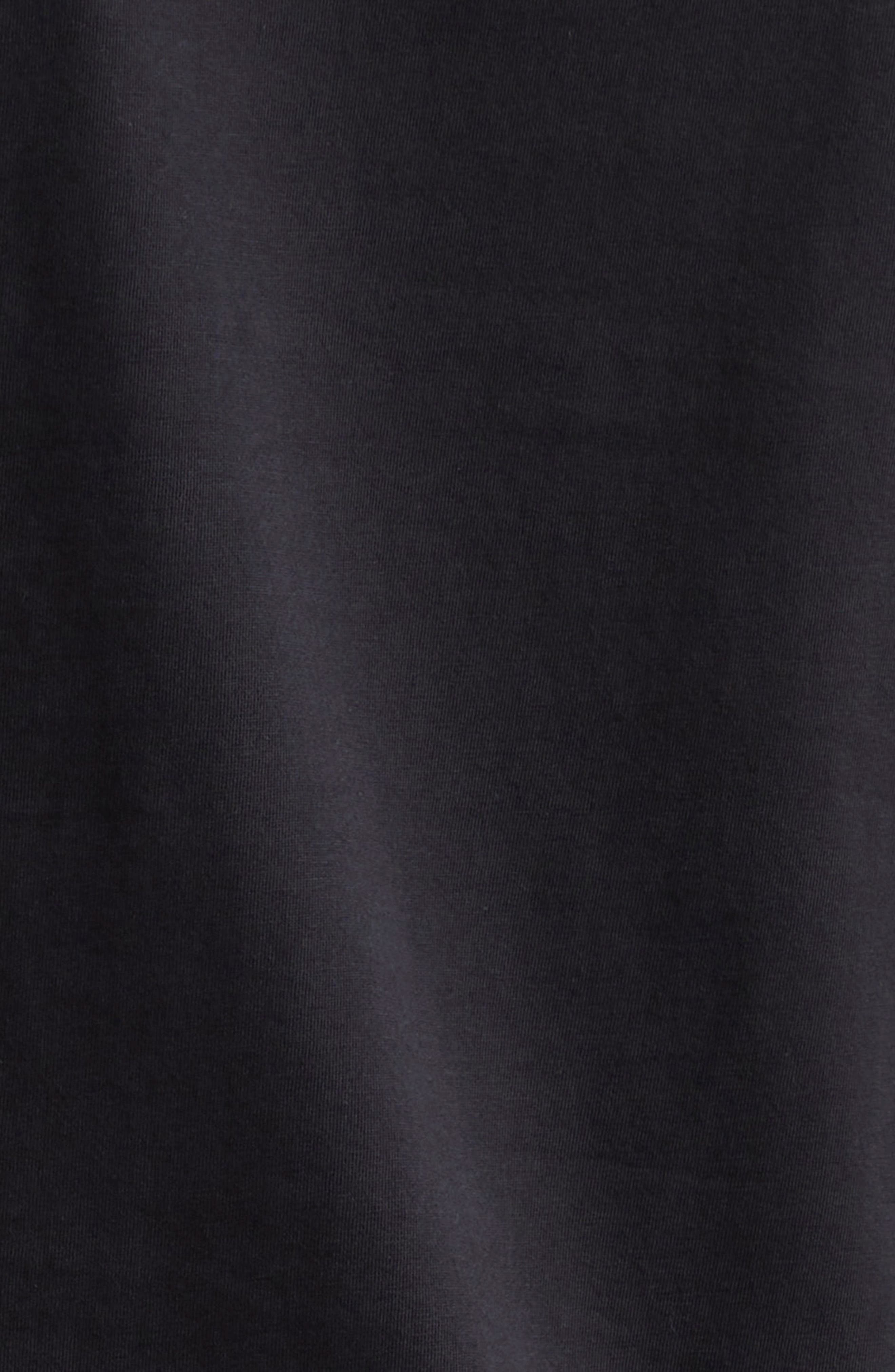Moncler Cotton Logo Graphic T-Shirt in Black at Nordstrom - 6