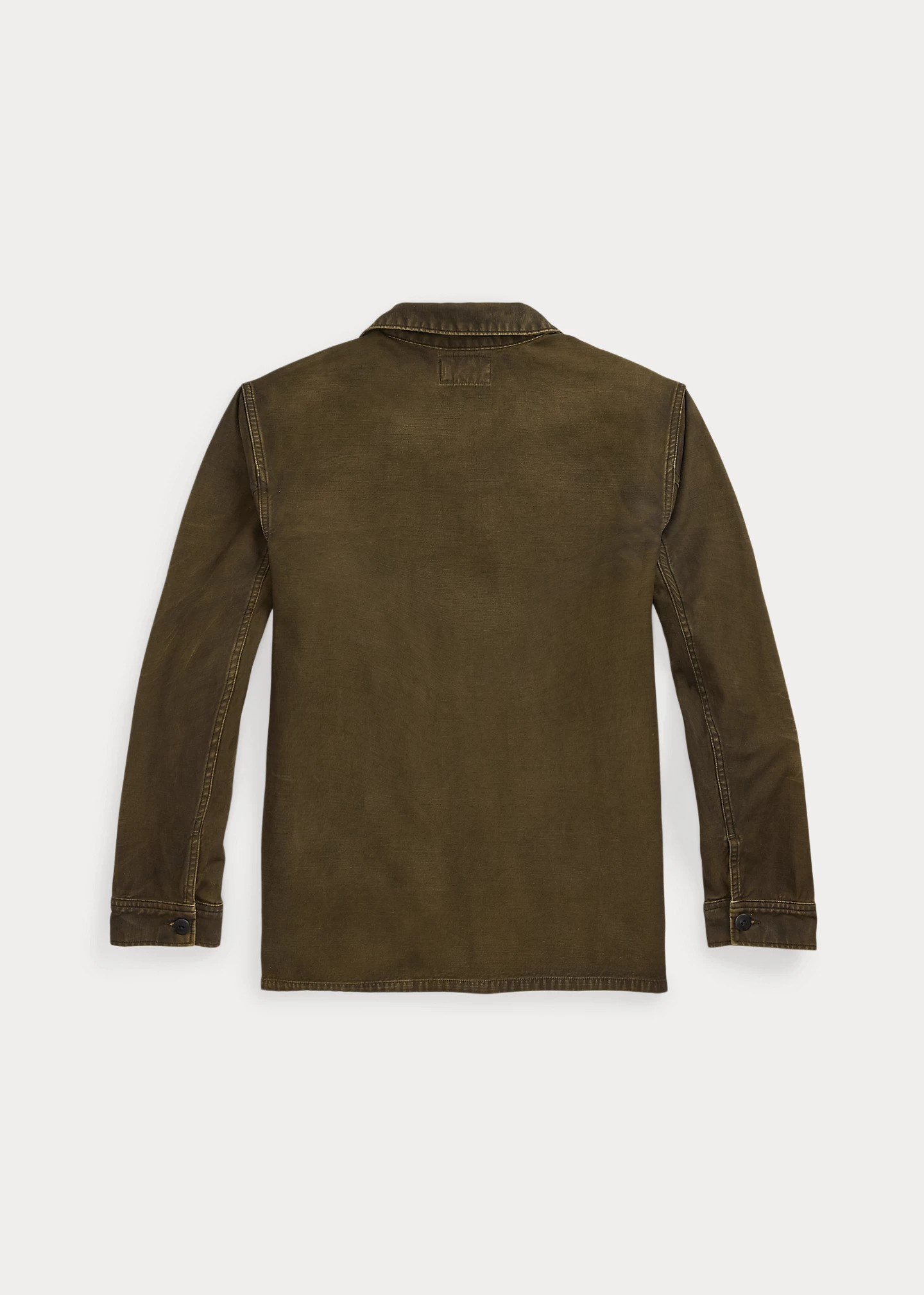 Reverse-Sateen Overshirt - 2
