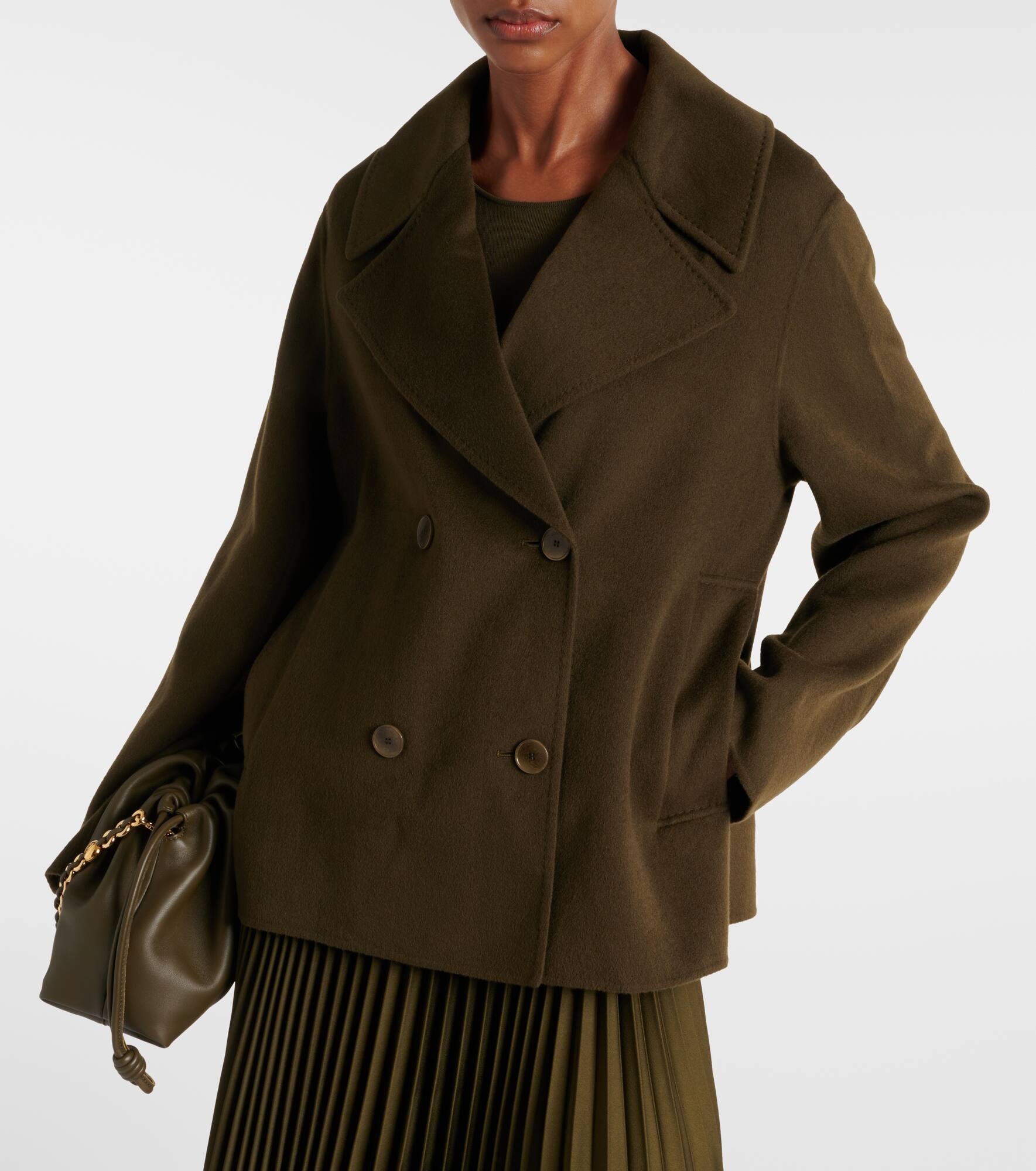 Gilkes wool and silk coat - 7