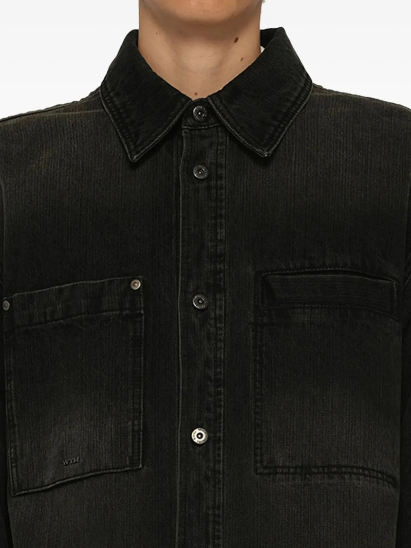 Wooyoungmi Washed Denim Shirt 3