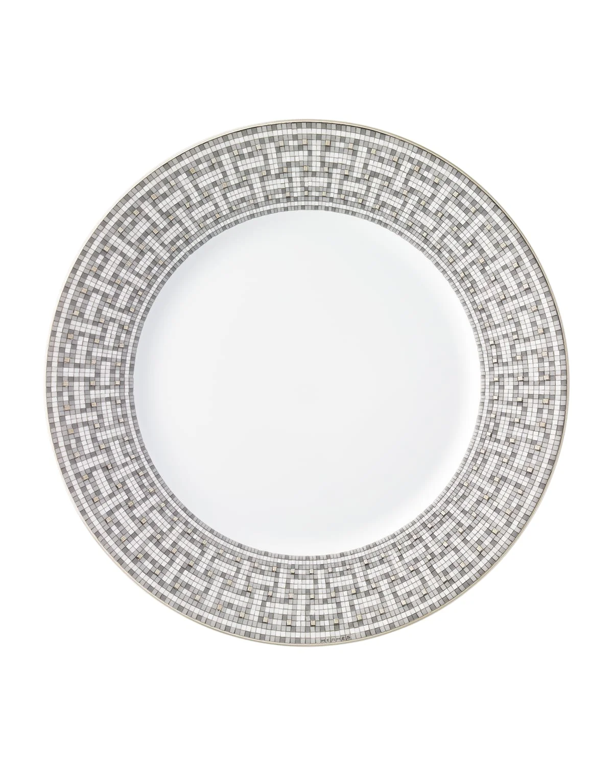 Mosaique au 24 Platinum Dinner Plate - 1