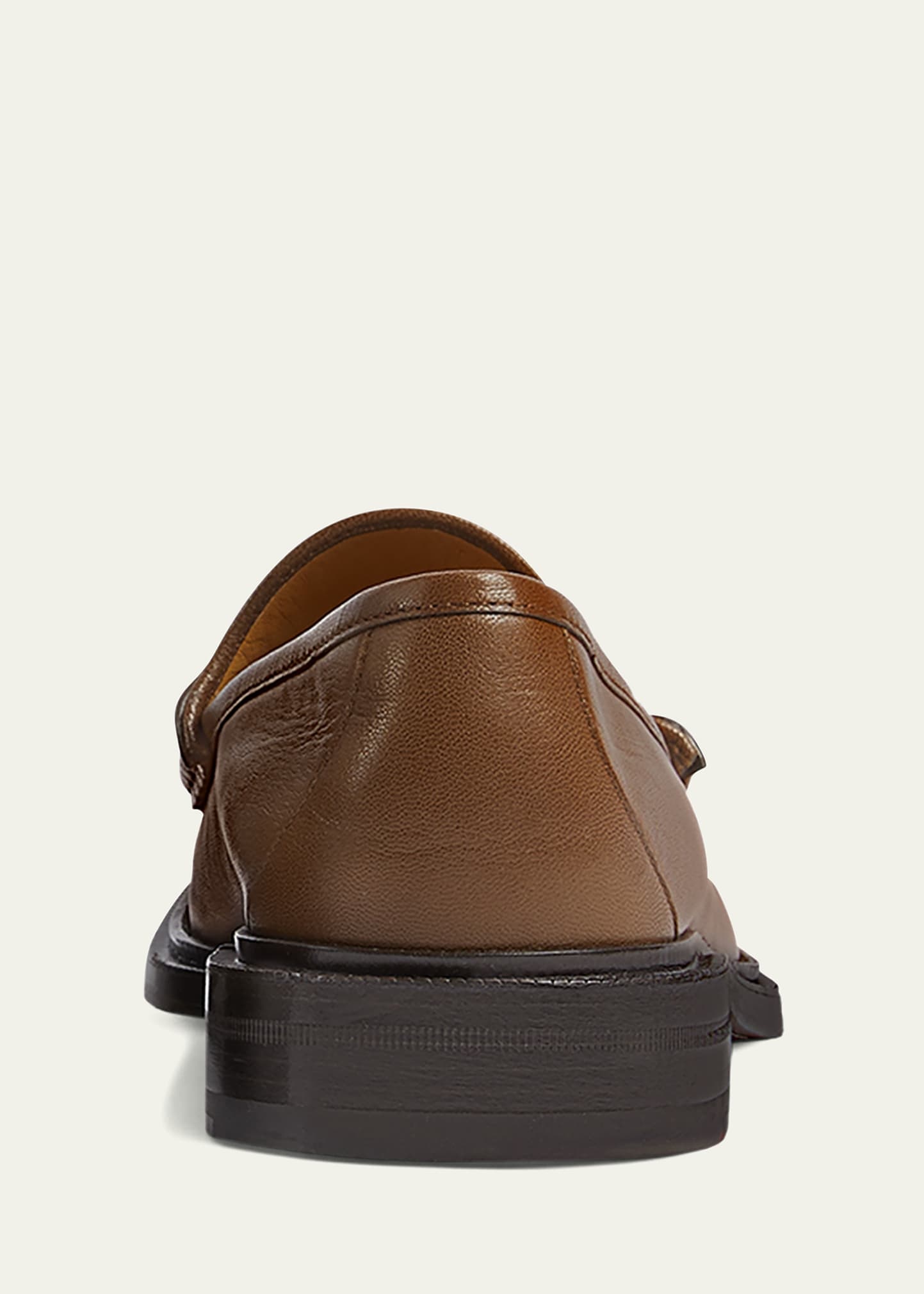 Men's Roos Leather Bit Loafers - 3