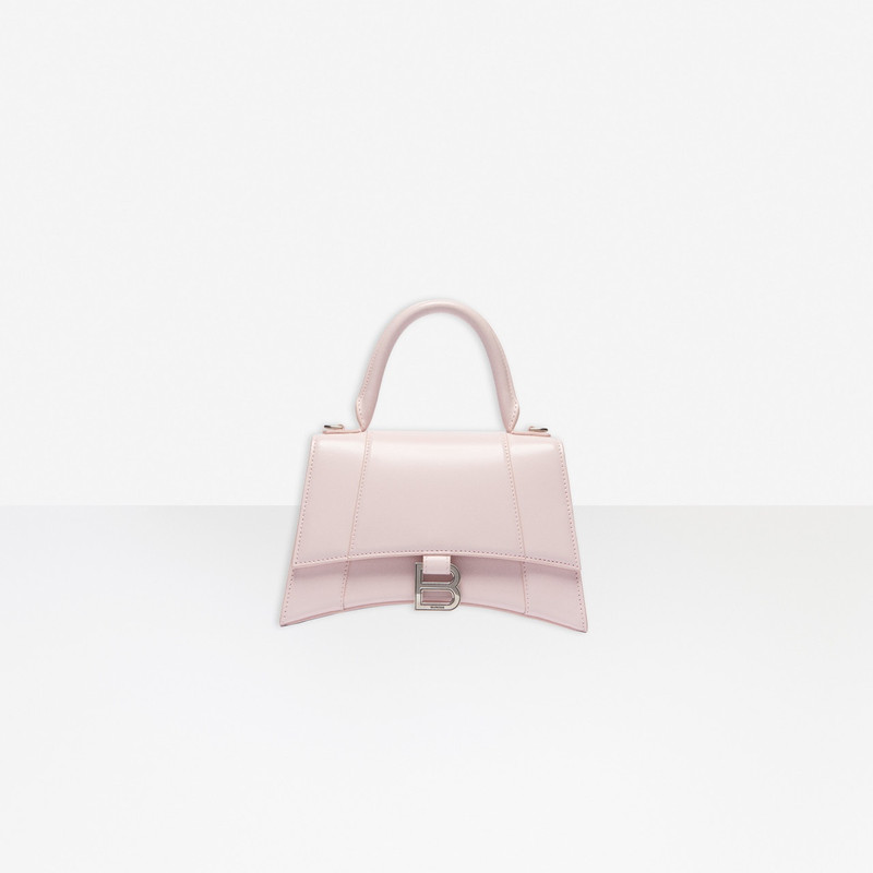 Hourglass Small Top Handle Bag - 1