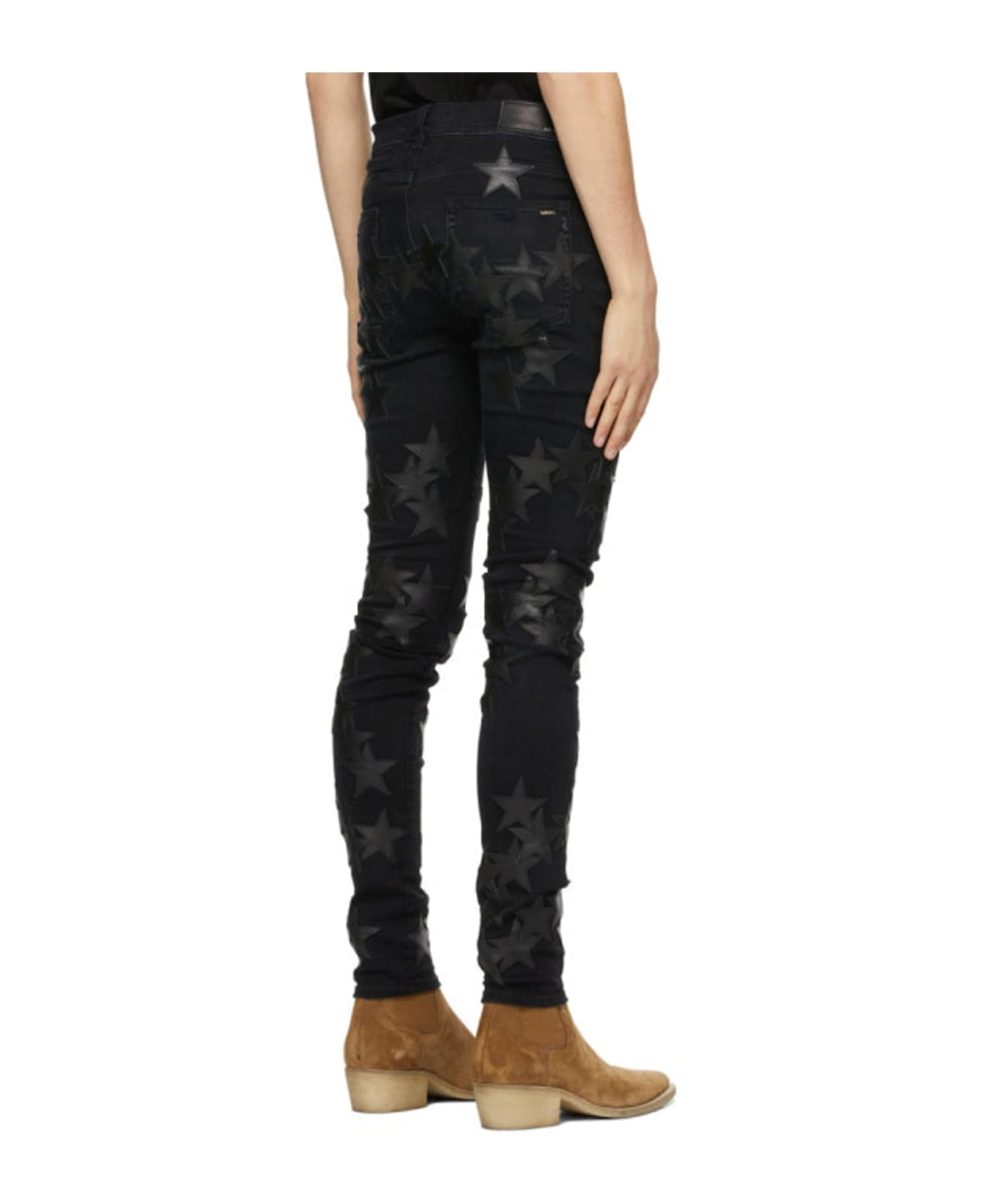 Cotton Denim Jeans - 3