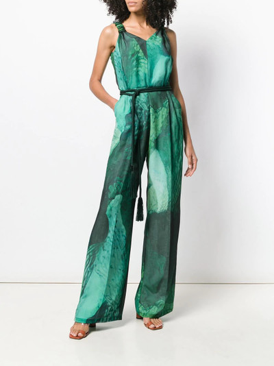 Max Mara flared jumpsuit outlook