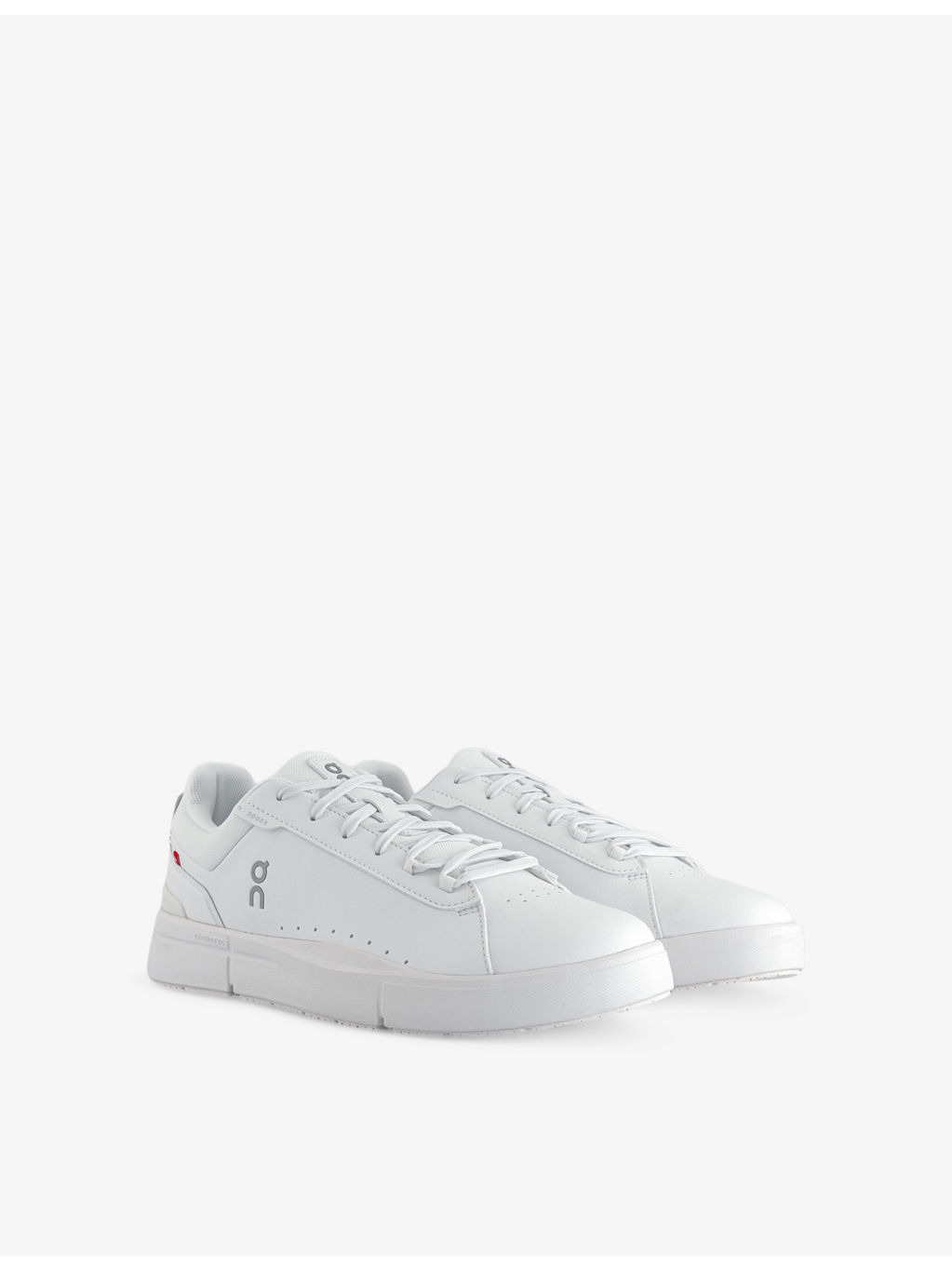 The Roger Advantage Faux-Leather Low-Top Trainers - 3