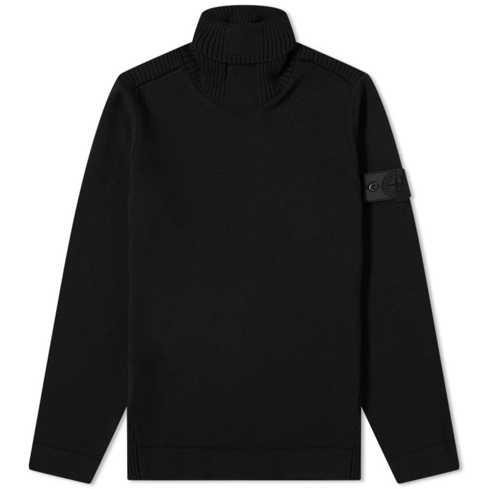 Stone Island Shadow Project Stretch Wool Roll Sweat - 1