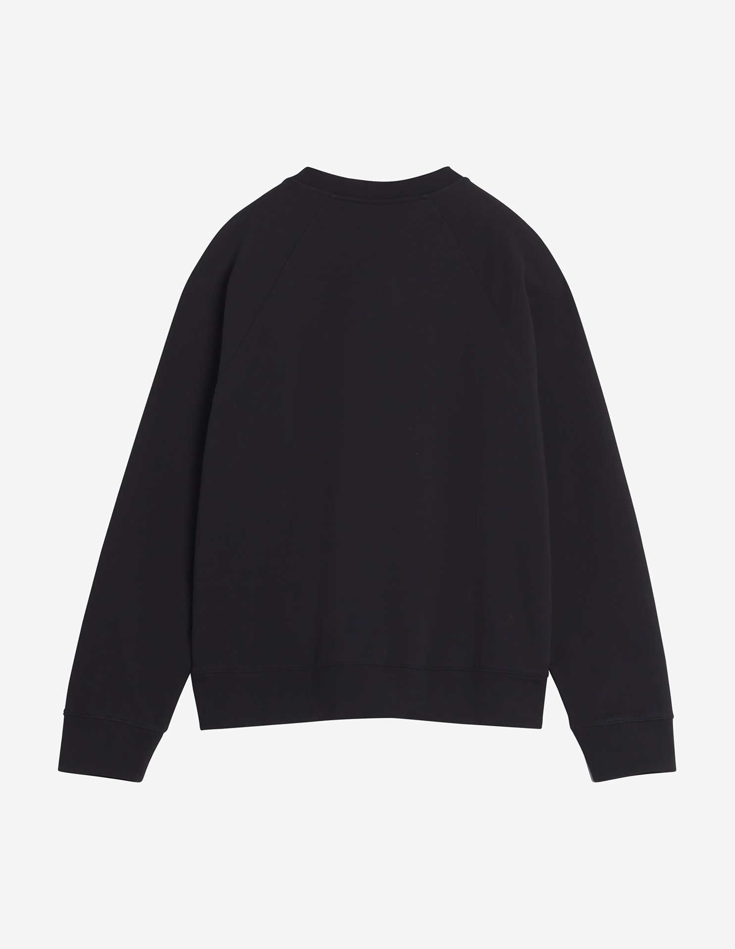 MAISON KITSUNE LINE HANDWRITING OVERSIZE SWEATSHIRT - 6