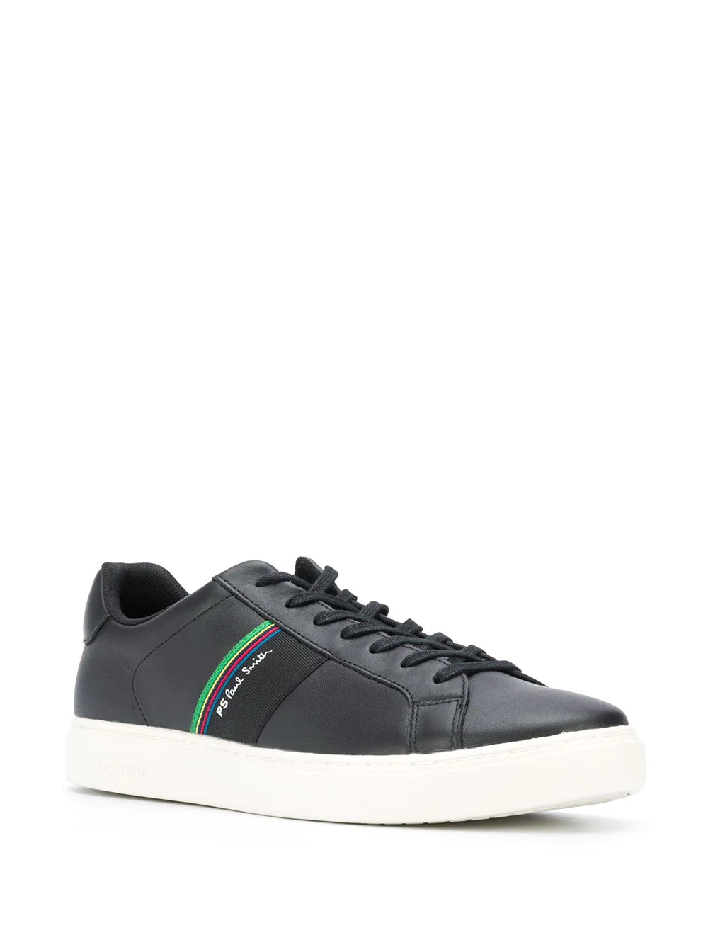 contrast stripe detail sneakers - 2