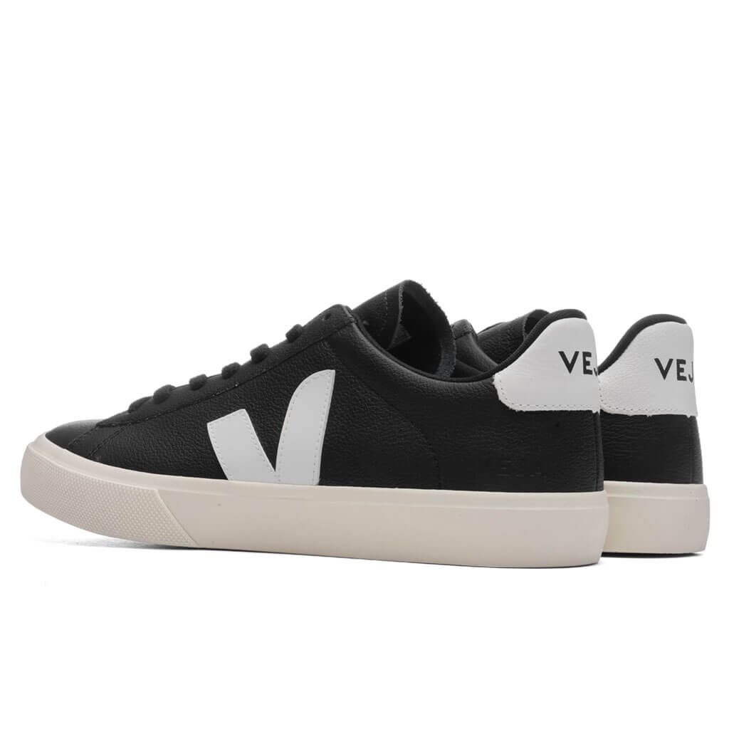 VEJA CAMPO CHROMEFREE - BLACK/WHITE - 3