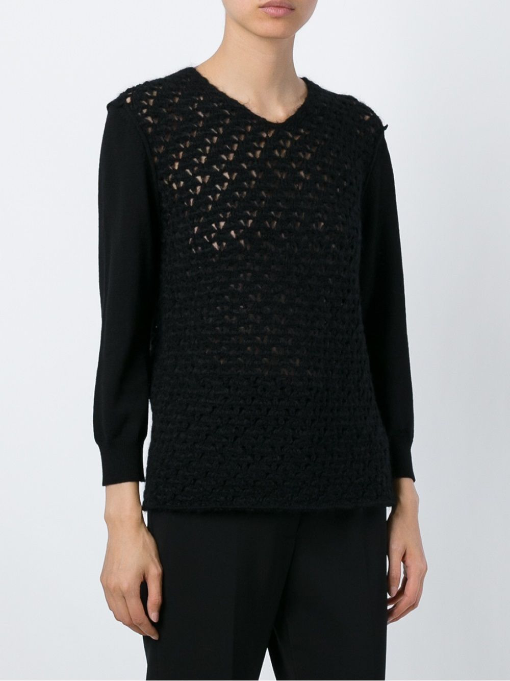loose knit sweater - 3