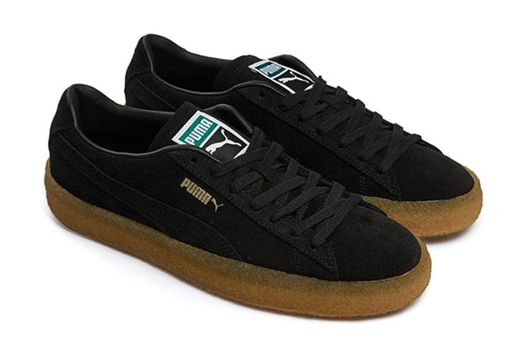 PUMA Suede Crepe 'Black' 380707-02 - 3