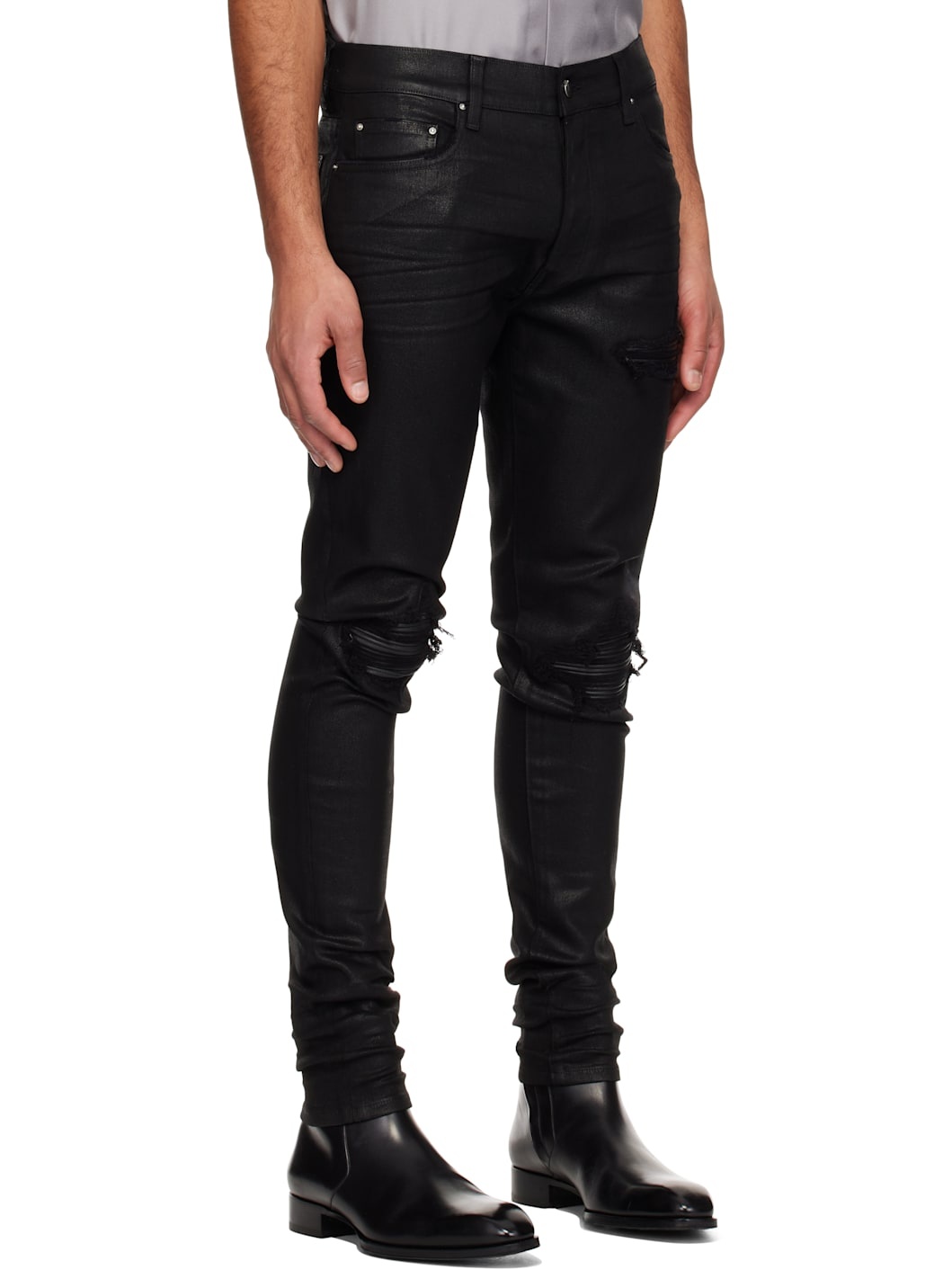 Black Wax MX1 Jeans - 2