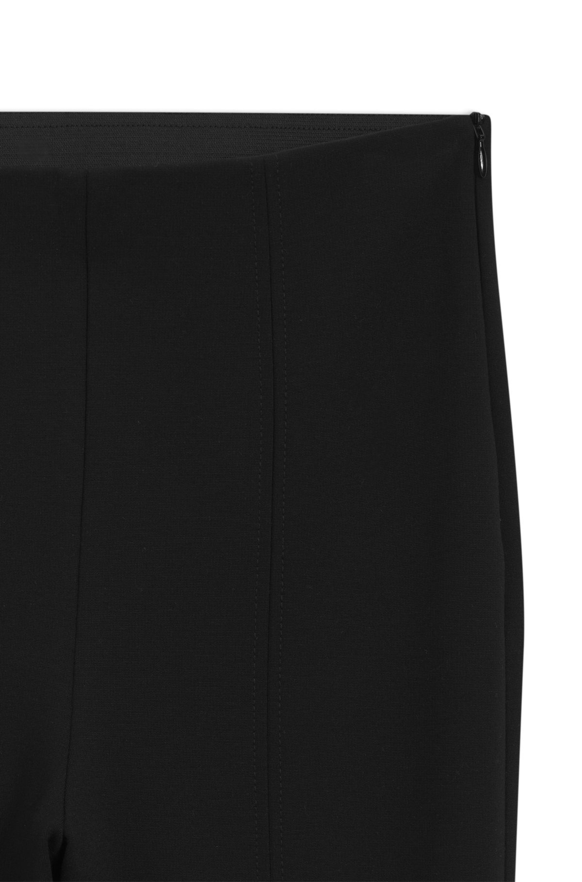 STRETCH-JERSEY LEGGINGS WITH SIDE ZIP - 6