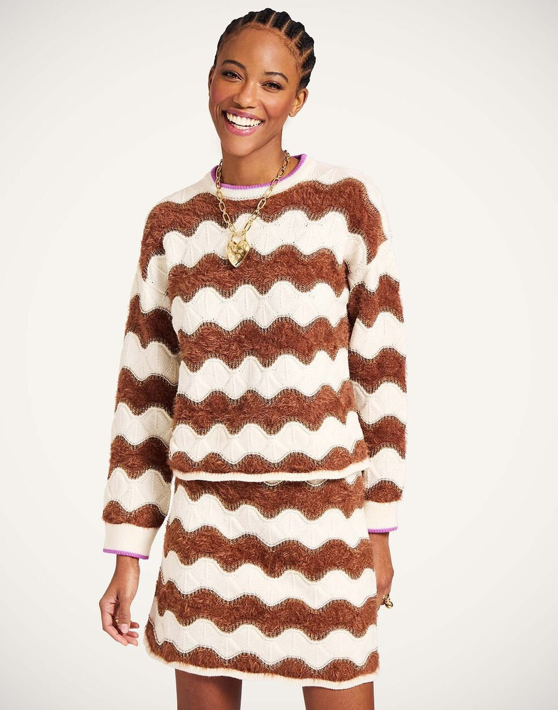 La DoubleJ Hang Ten Sweater outlook