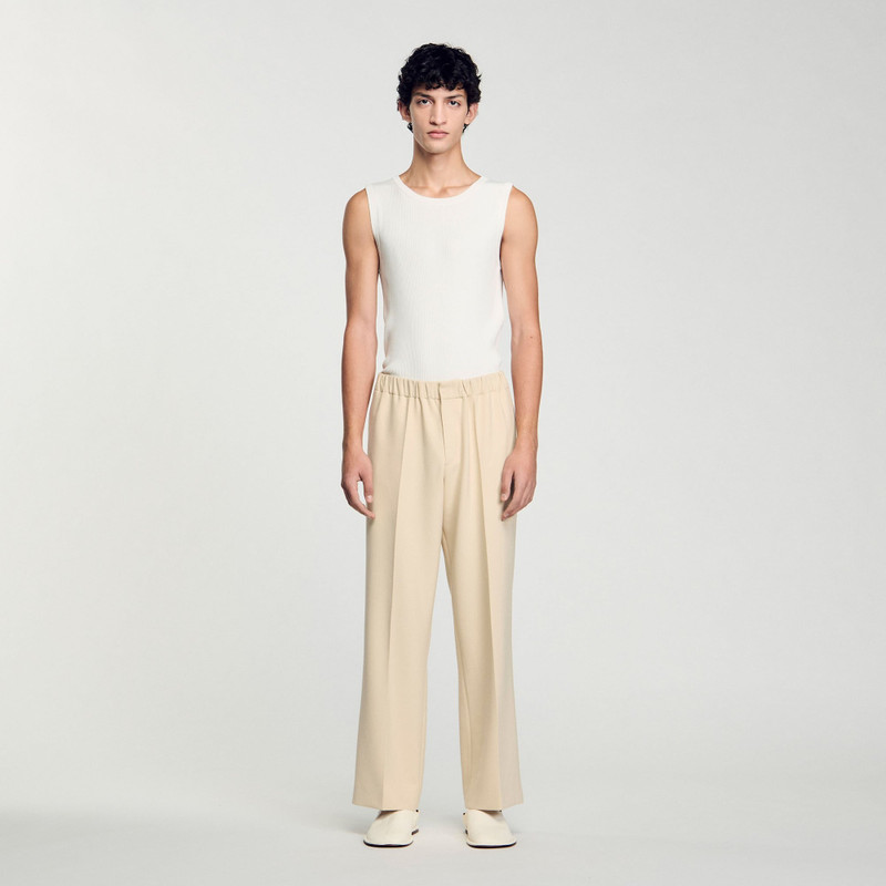 Sandro WIDE-LEG TROUSERS outlook