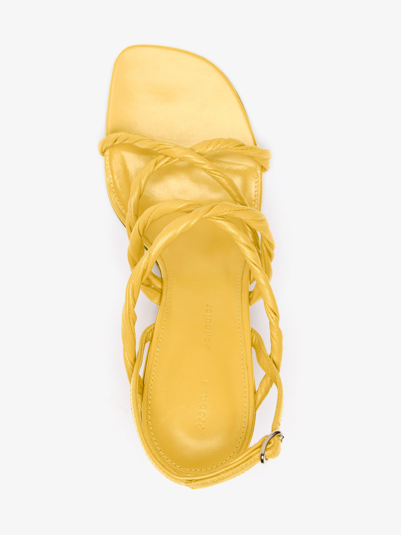 Proenza Schouler Twist Slant Sandals outlook
