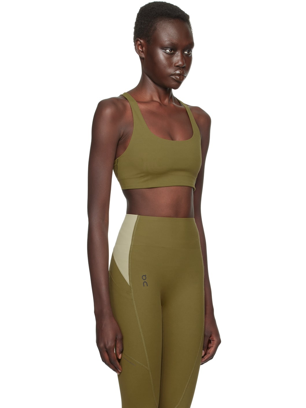 Green Movement Sport Bra - 2