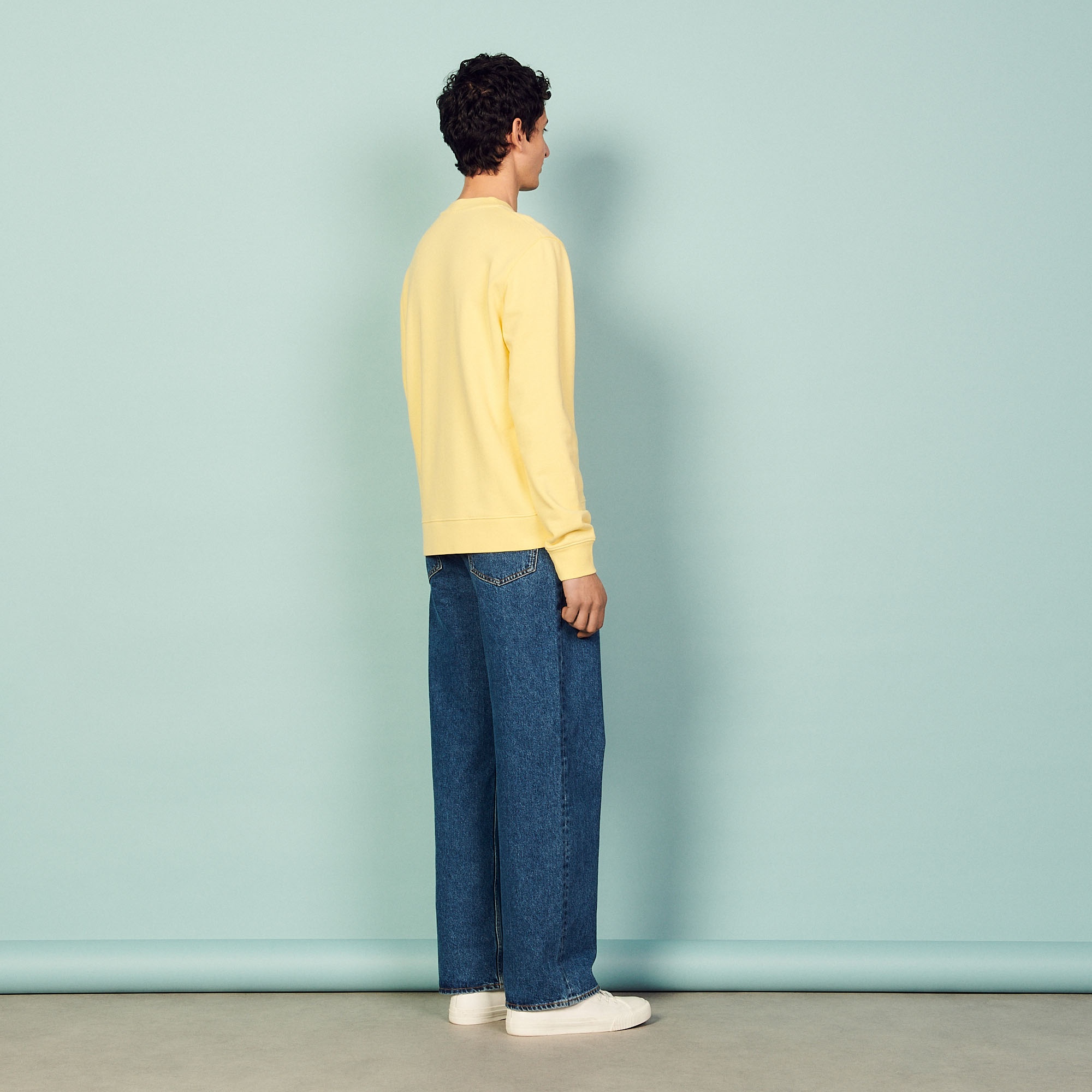 Embroidered sweatshirt - 3