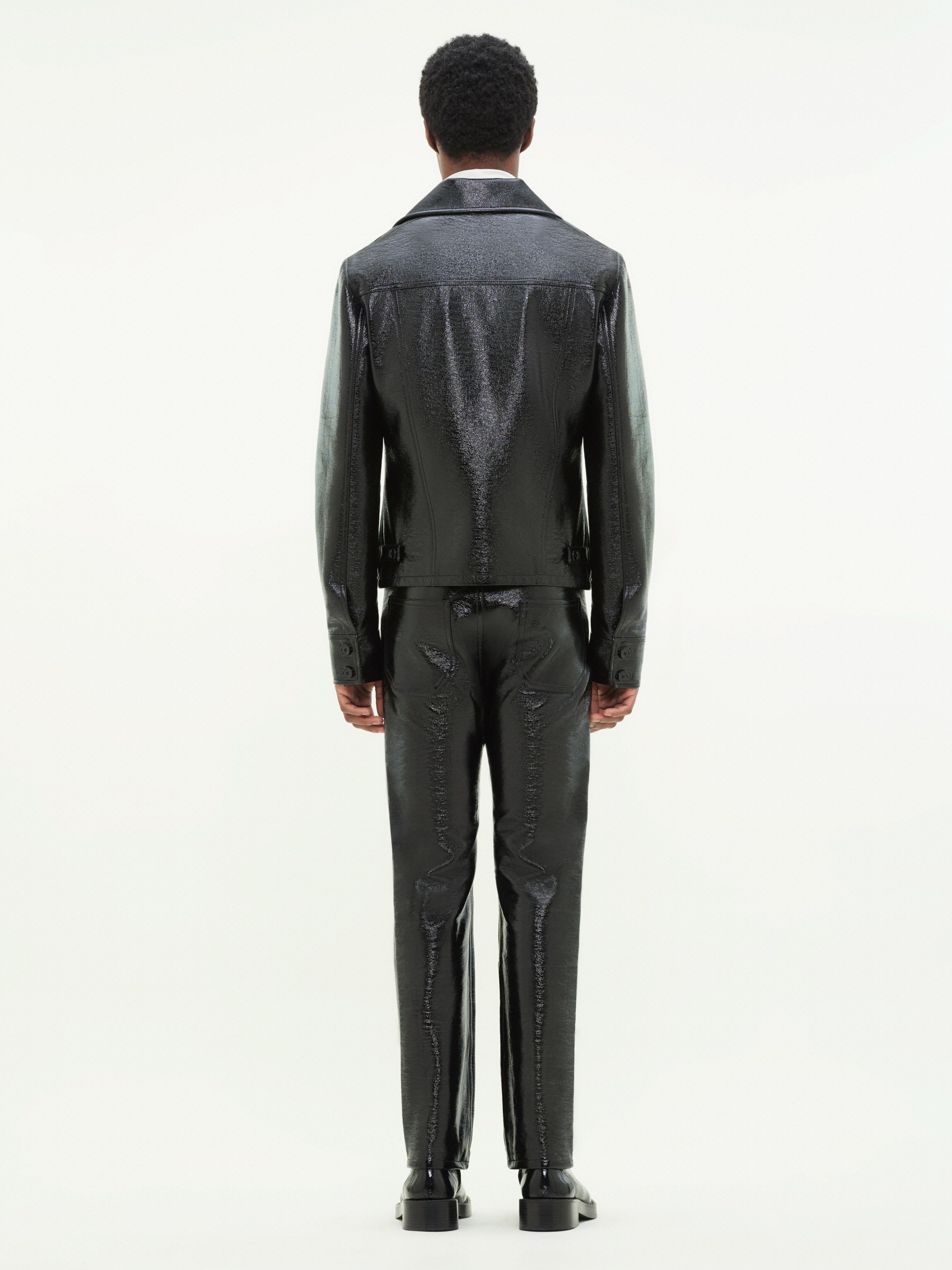 SINGLE POCKET VINYL JACKET - 4