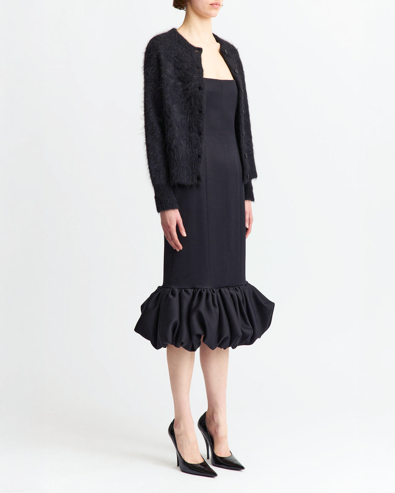 SEPHIA CARDIGAN IN KNIT - 3