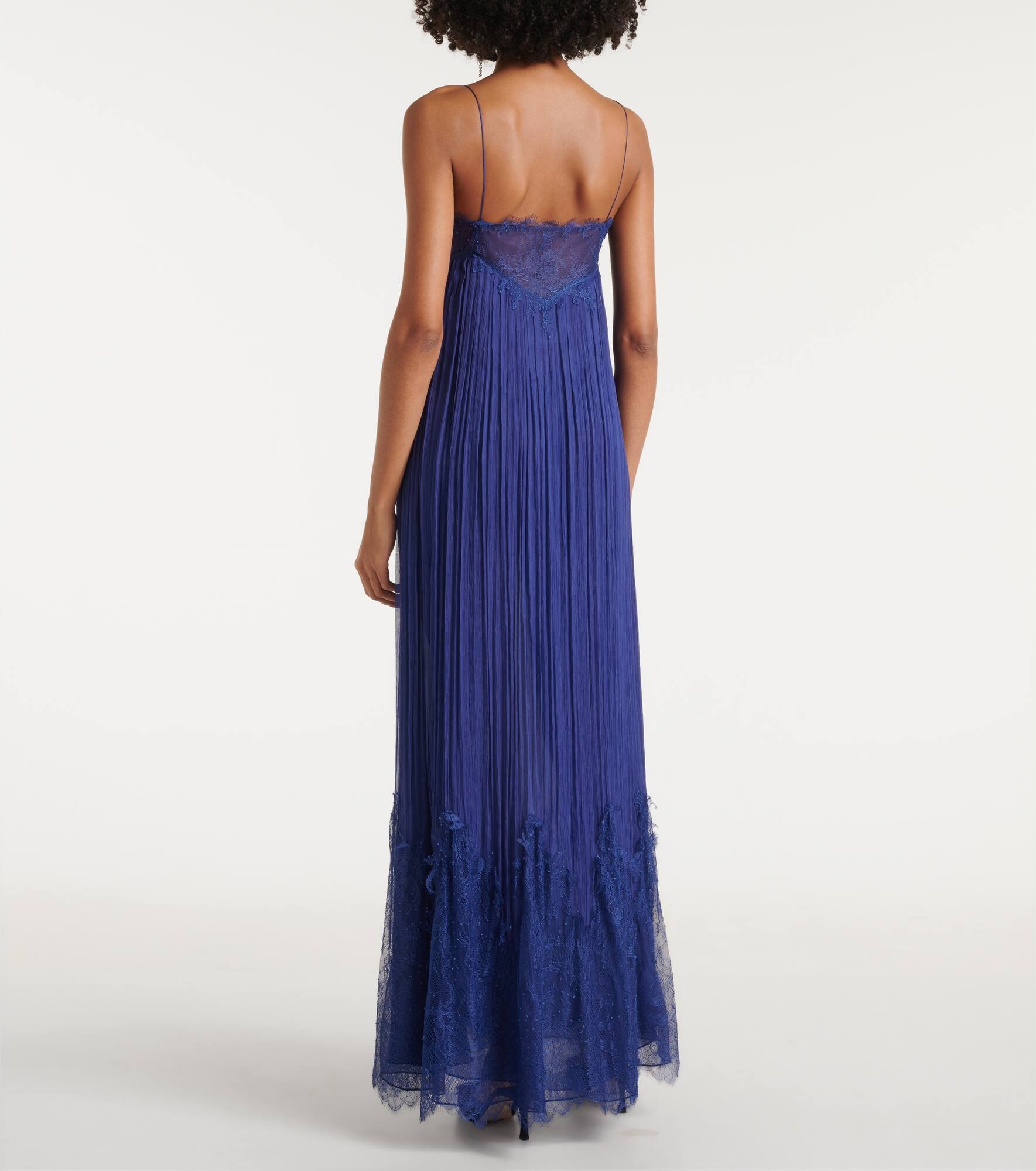 Kenda embellished chiffon maxi dress - 3